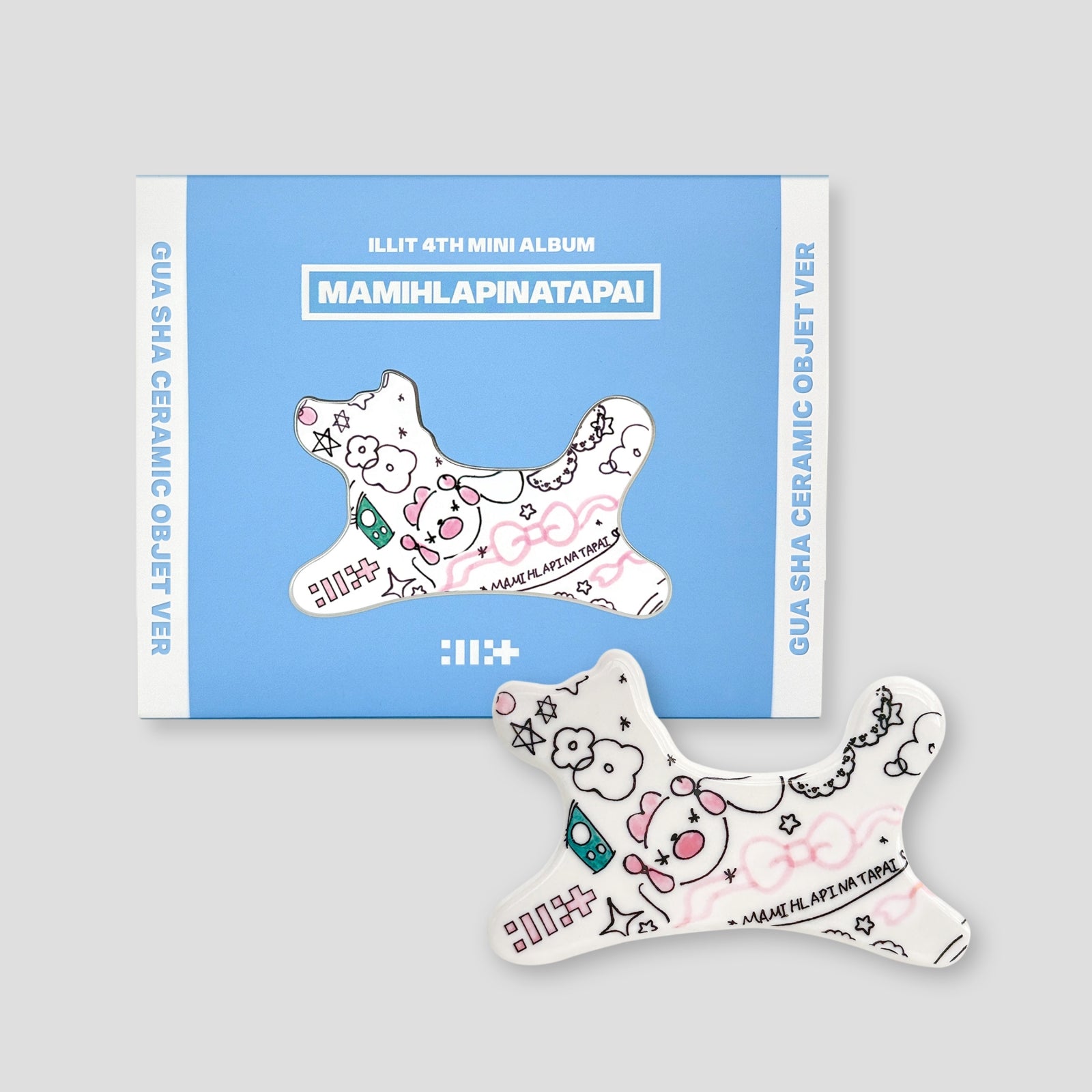 [Pre-order] ILLIT - MAMIHLAPINATAPAI / 4th Mini Album (Gua Sha Ceramic Objet ver.)