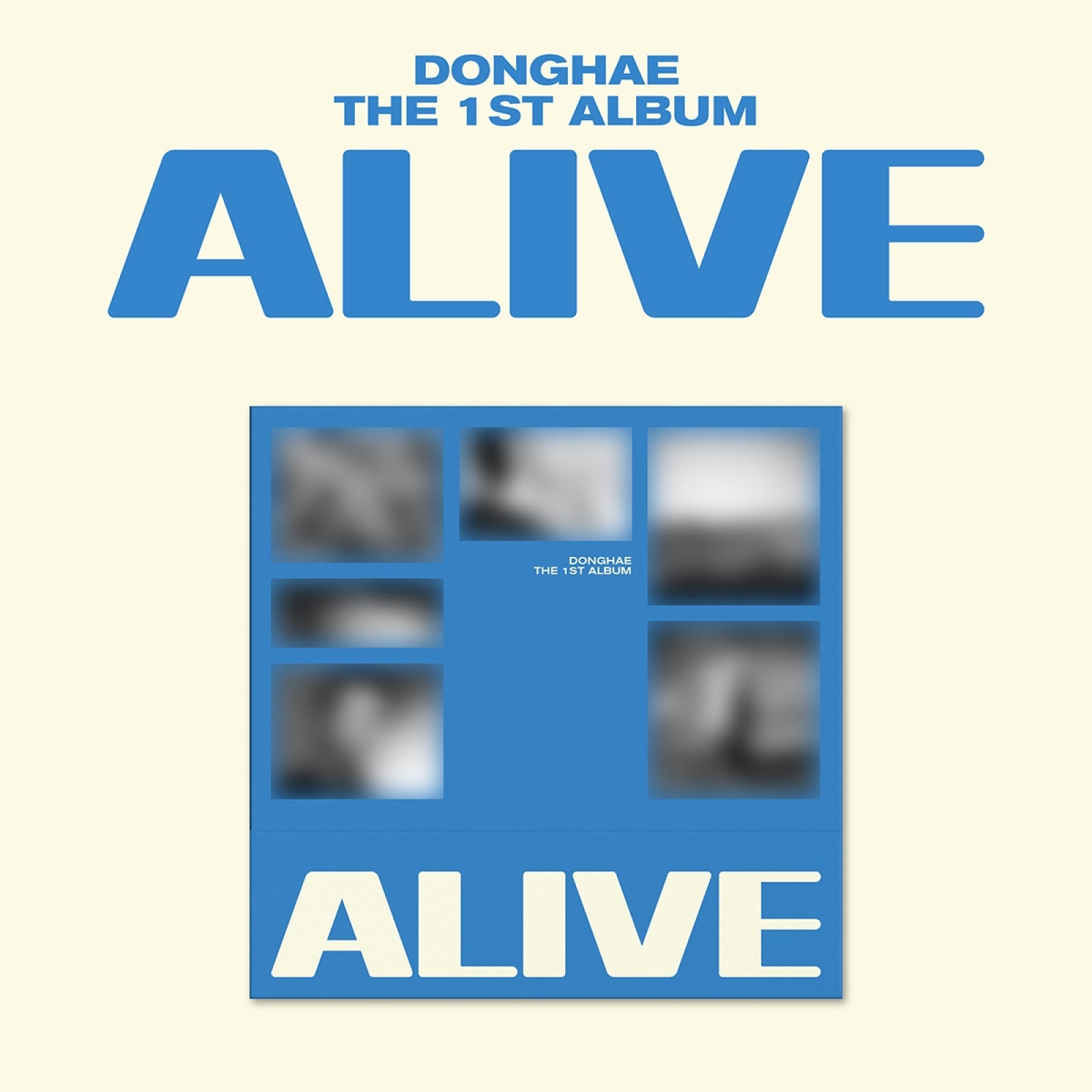 [POB] DONGHAE - ALIVE / 1ST ALBUM (PHOTOBOOK ver.)