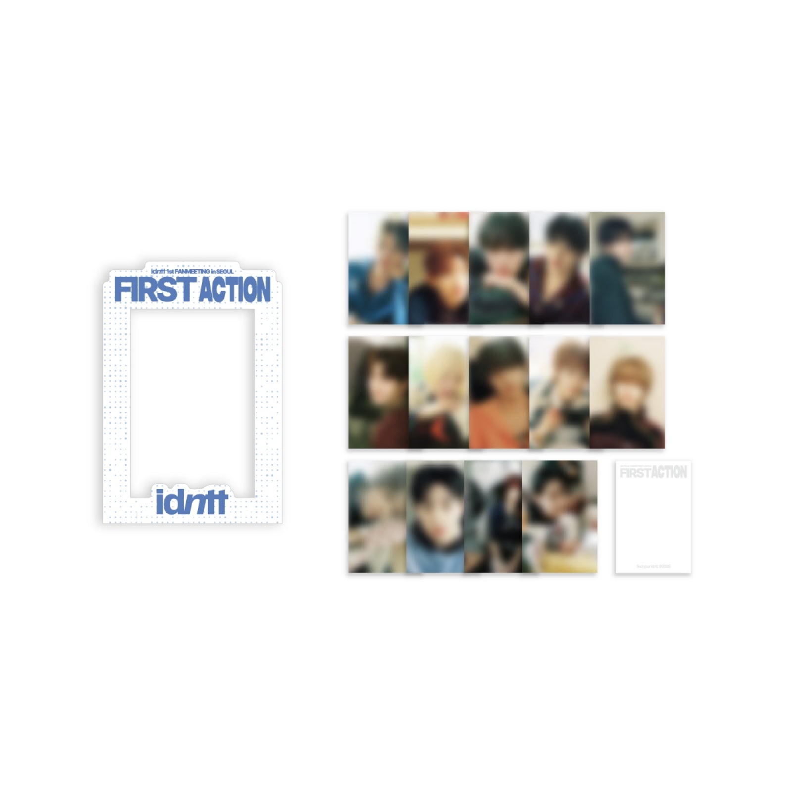 [Pre-order] idntt - STAND PHOTO SET / 2026 idntt FANMEETING in Seoul [FIRST ACTION] MD