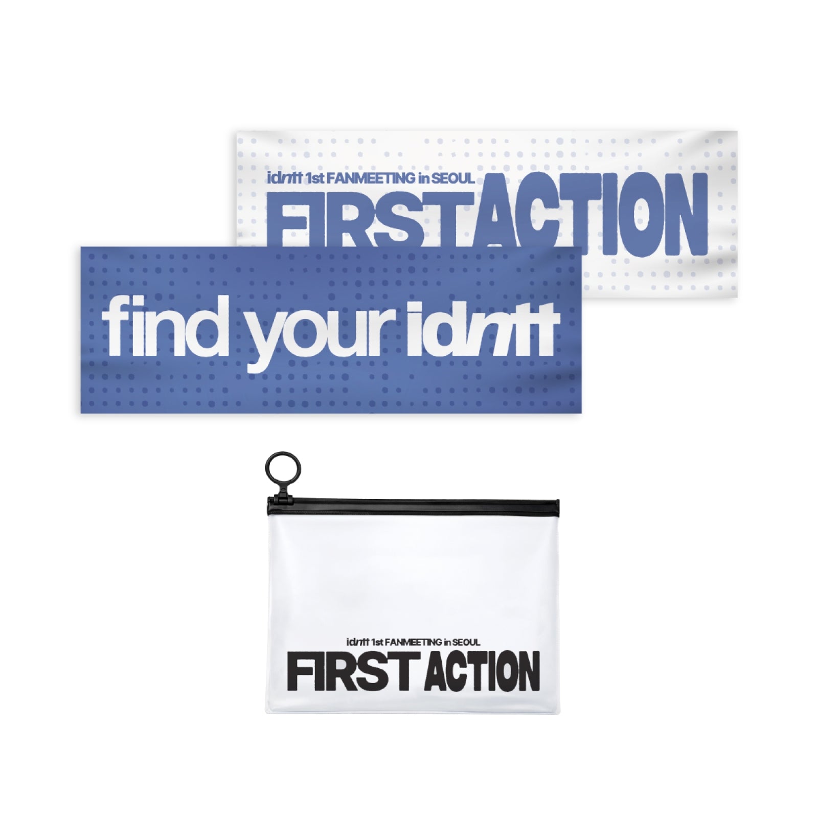 [Pre-order] idntt - SLOGAN / 2026 idntt FANMEETING in Seoul [FIRST ACTION] MD