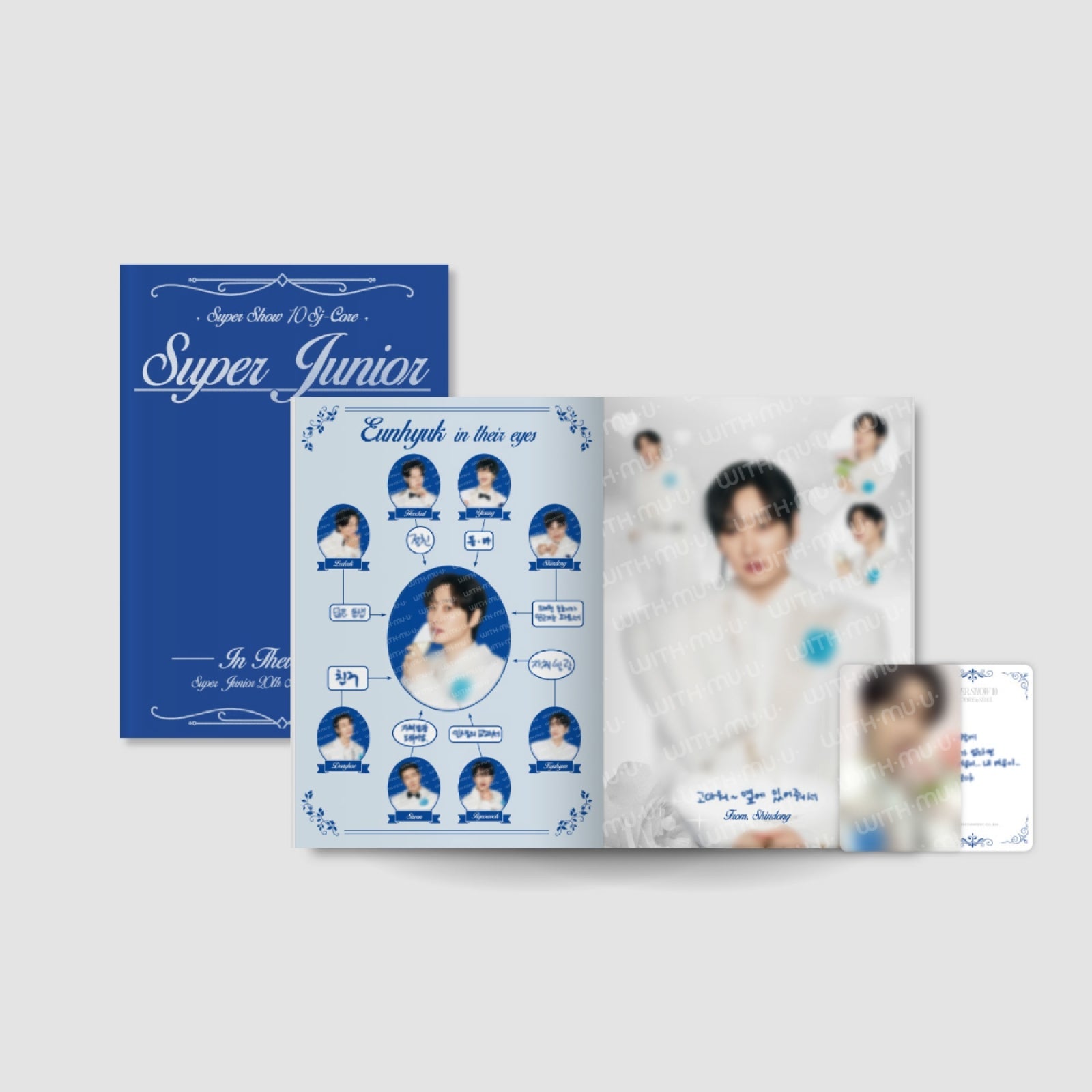 [Pre-order] SUPER JUNIOR - MINI BROCHURE SET / 2026 SUPER JUNIOR 20th Anniversary TOUR [SUPER SHOW 10] SJ-CORE in SEOUL OFFICIAL MD