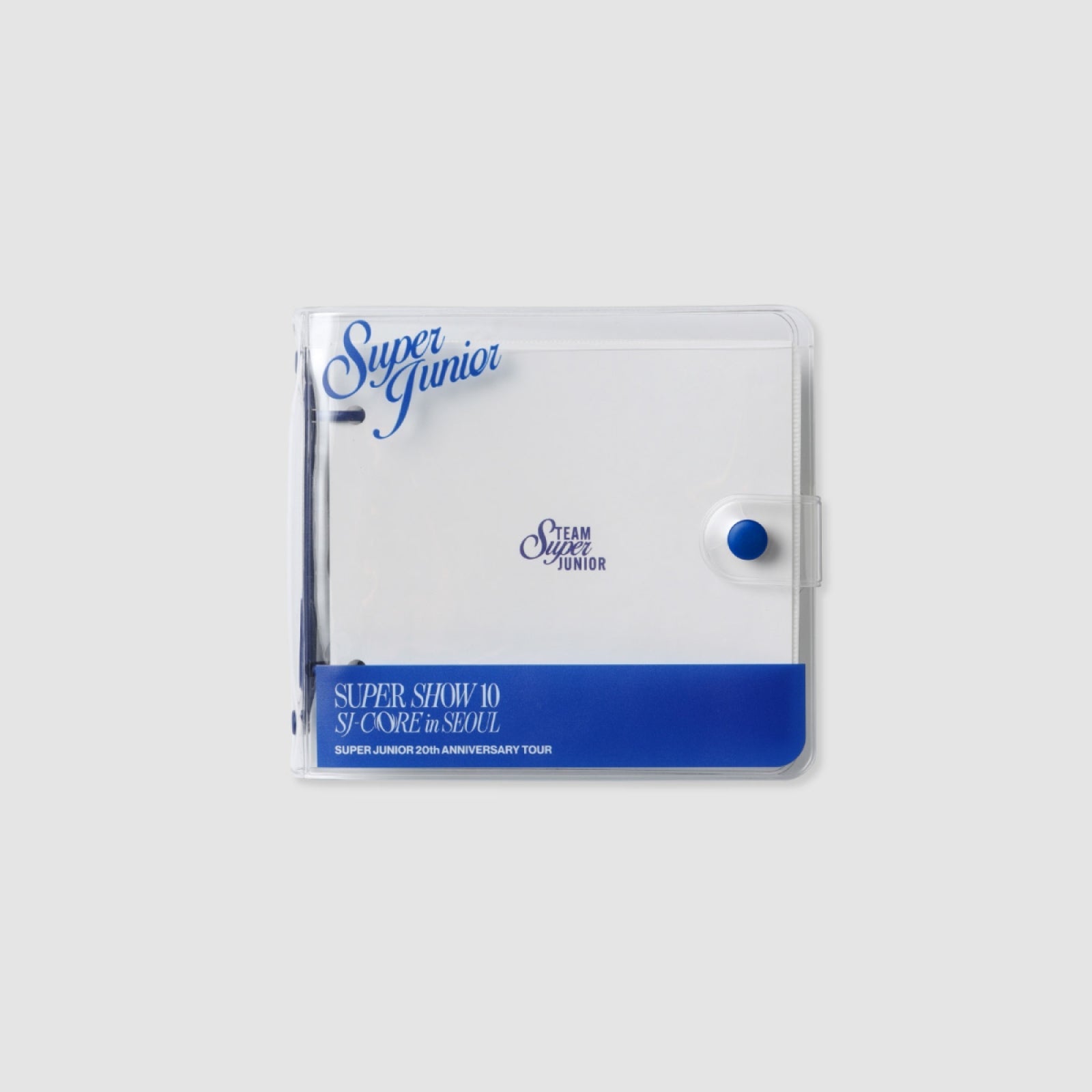 [Pre-order] SUPER JUNIOR - 13 CD BINDER / 2026 SUPER JUNIOR 20th Anniversary TOUR [SUPER SHOW 10] SJ-CORE in SEOUL OFFICIAL MD