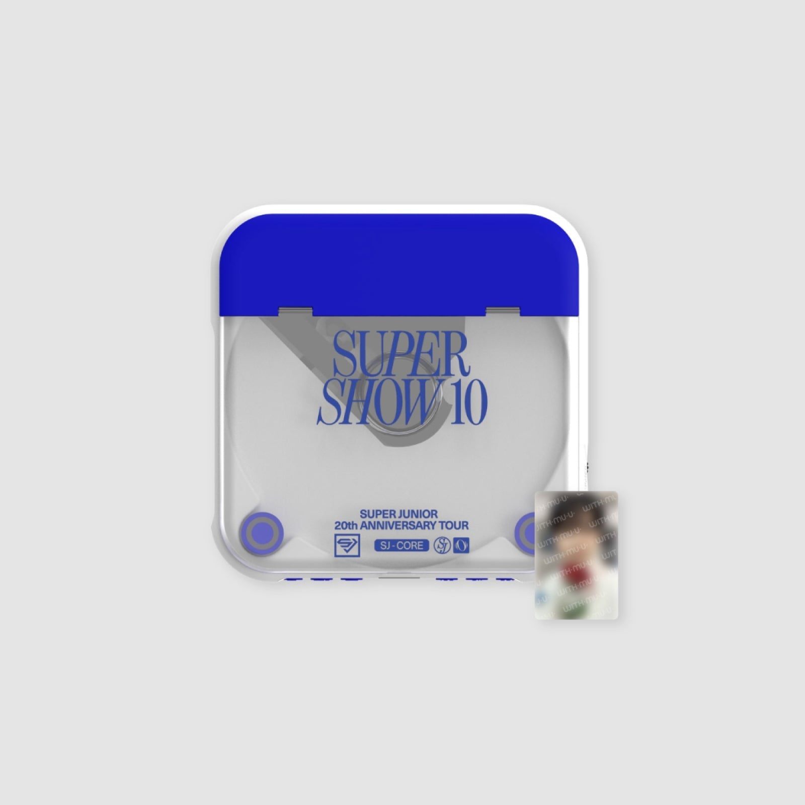 [Pre-order] SUPER JUNIOR - CD PLAYER SET / 2026 SUPER JUNIOR 20th Anniversary TOUR [SUPER SHOW 10] SJ-CORE in SEOUL OFFICIAL MD