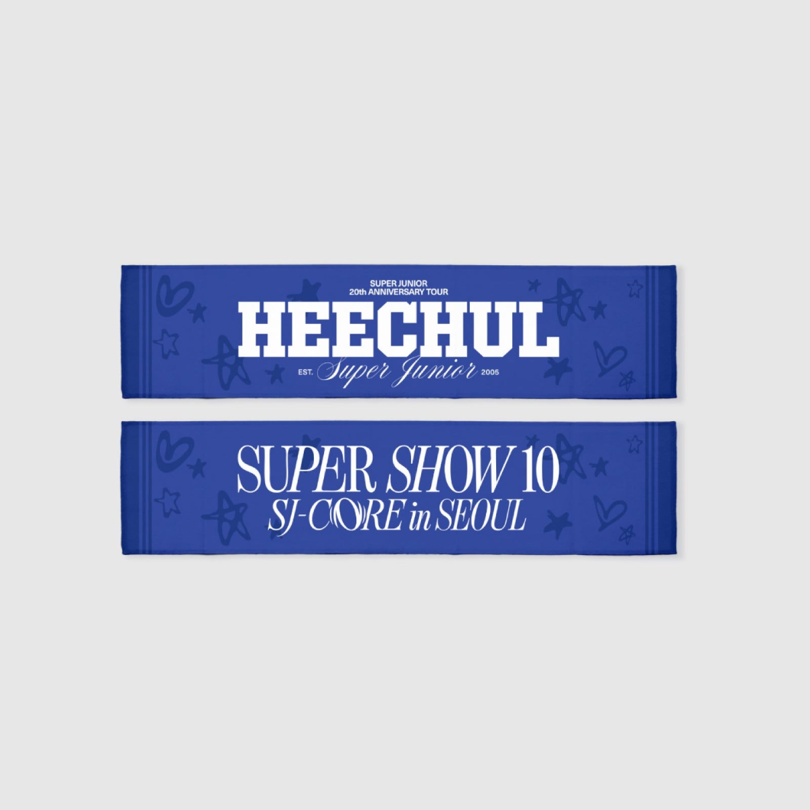 [Pre-order] SUPER JUNIOR - SLOGAN / 2026 SUPER JUNIOR 20th Anniversary TOUR [SUPER SHOW 10] SJ-CORE in SEOUL OFFICIAL MD