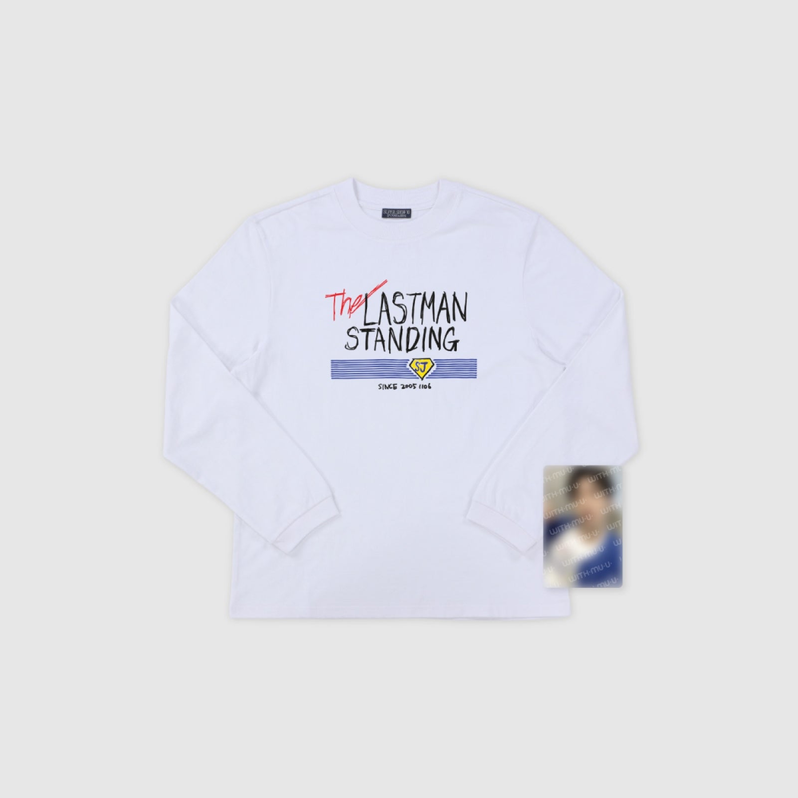 [Pre-order] SUPER JUNIOR - HANDWRITING LONG SLEEVE SET / 2026 SUPER JUNIOR 20th Anniversary TOUR [SUPER SHOW 10] SJ-CORE in SEOUL OFFICIAL MD