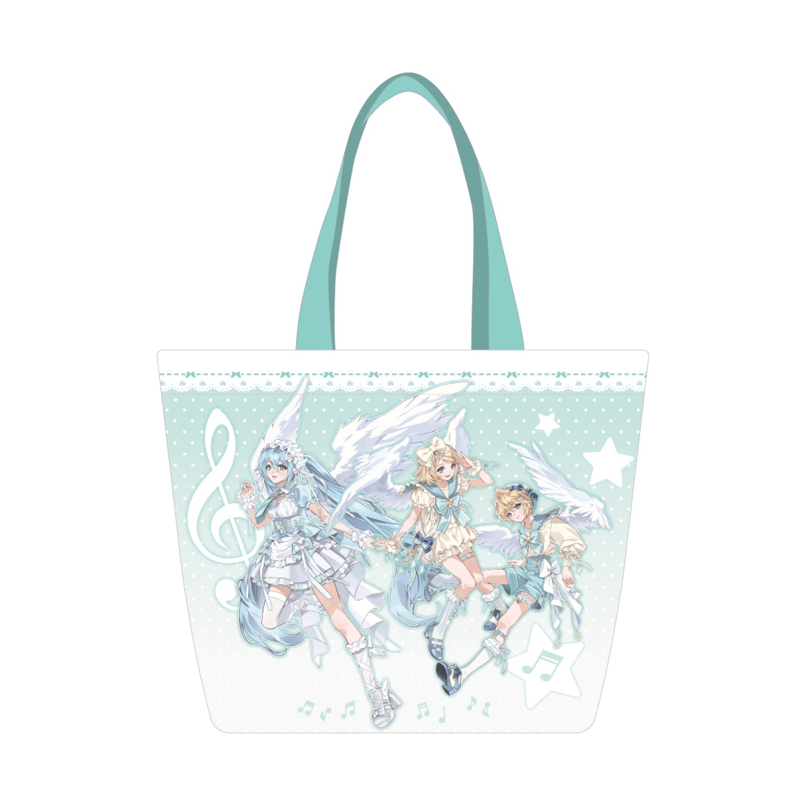 [Pre-order] MIKU & RIN & LEN - REUSABLE BAG / MIKU & RIN & LEN OFFICIAL POP-UP STORE in SEOUL [Meet and Greet] OFFICIAL MD