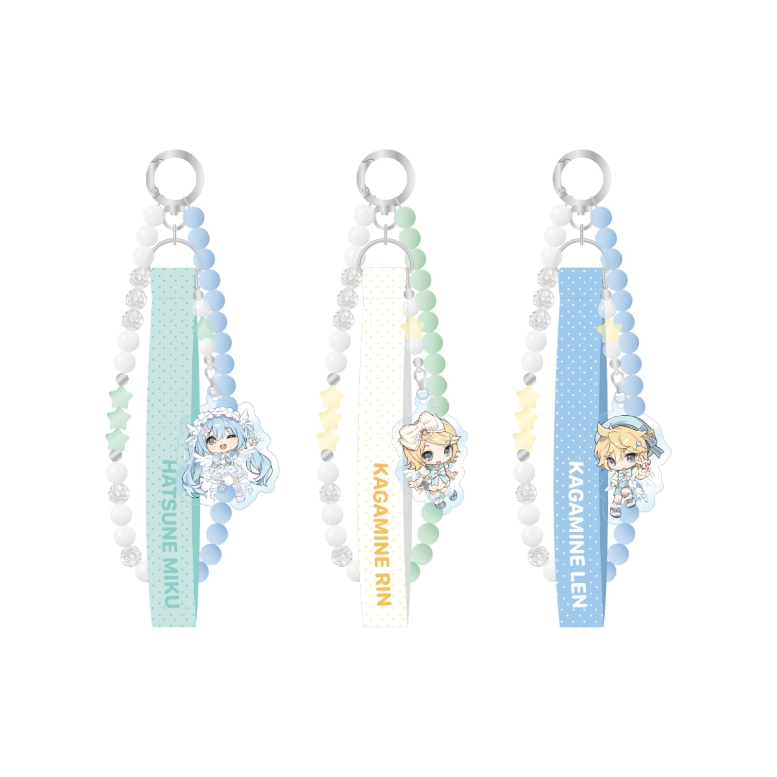 [Pre-order] MIKU & RIN & LEN - MULTI STRAP-MIKU / MIKU & RIN & LEN OFFICIAL POP-UP STORE in SEOUL [Meet and Greet] OFFICIAL MD