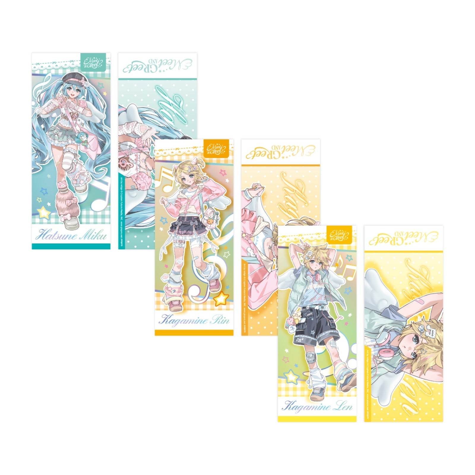 [Pre-order] MIKU & RIN & LEN - MEET & GREET TICKET / MIKU & RIN & LEN OFFICIAL POP-UP STORE in SEOUL [Meet and Greet] OFFICIAL MD