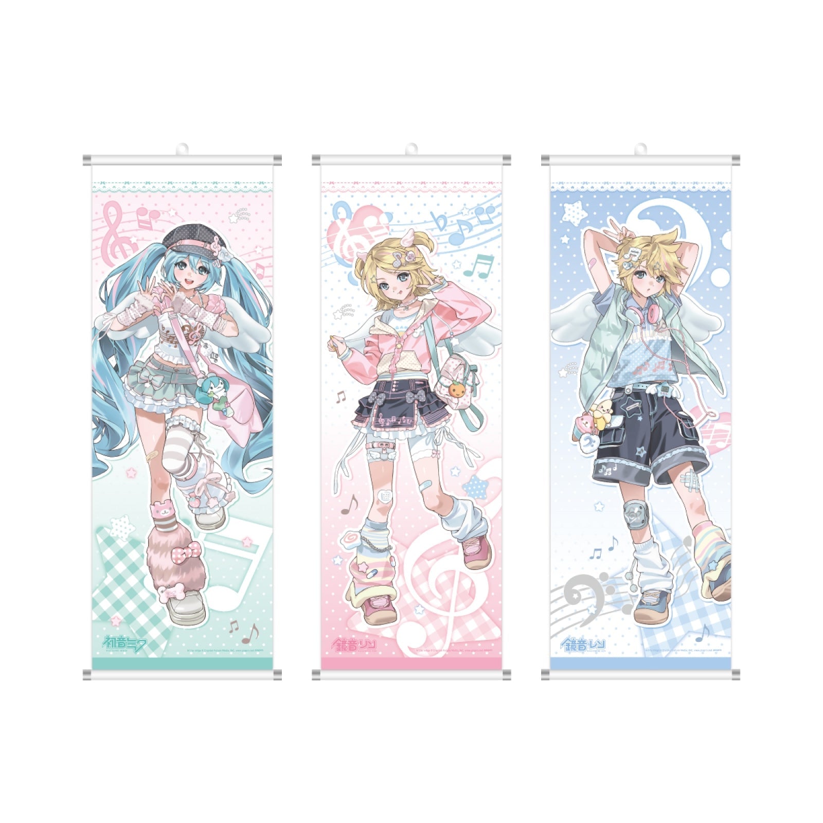 [Pre-order] MIKU & RIN & LEN - TAPESTRY / MIKU & RIN & LEN OFFICIAL POP-UP STORE in SEOUL [Meet and Greet] OFFICIAL MD