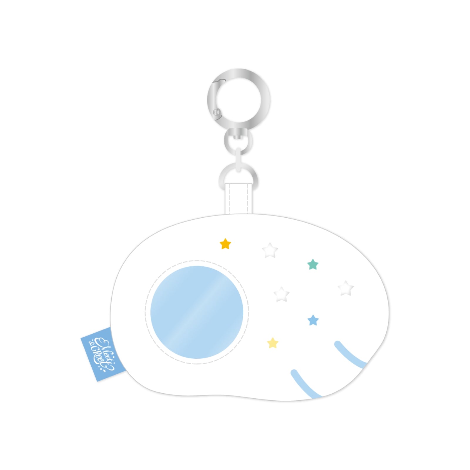 [Pre-order] MIKU & RIN & LEN - ANGEL WING POUCH / MIKU & RIN & LEN OFFICIAL POP-UP STORE in SEOUL [Meet and Greet] OFFICIAL MD