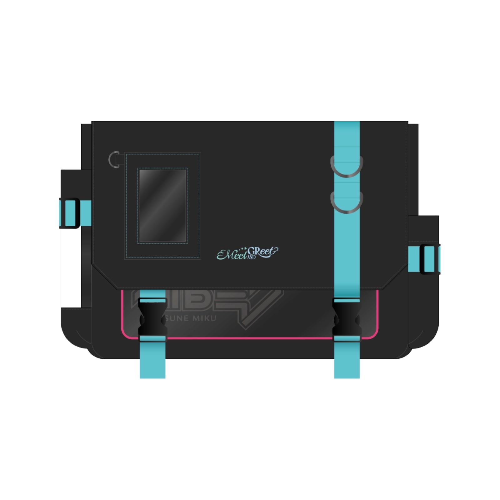 [Pre-order] MIKU & RIN & LEN - COLLECT BAG / MIKU & RIN & LEN OFFICIAL POP-UP STORE in SEOUL [Meet and Greet] OFFICIAL MD