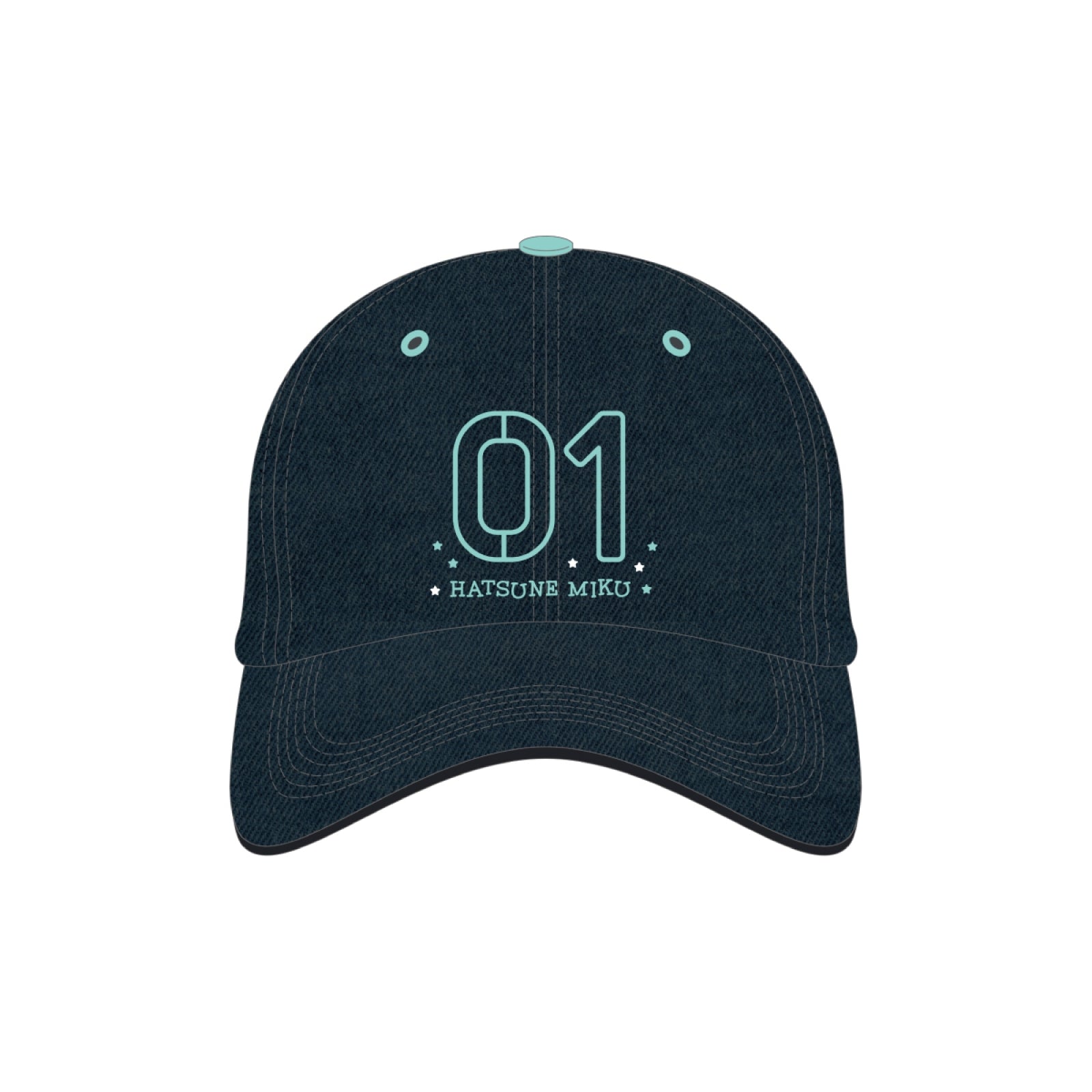 [Pre-order] MIKU & RIN & LEN - BALL CAP / MIKU & RIN & LEN OFFICIAL POP-UP STORE in SEOUL [Meet and Greet] OFFICIAL MD