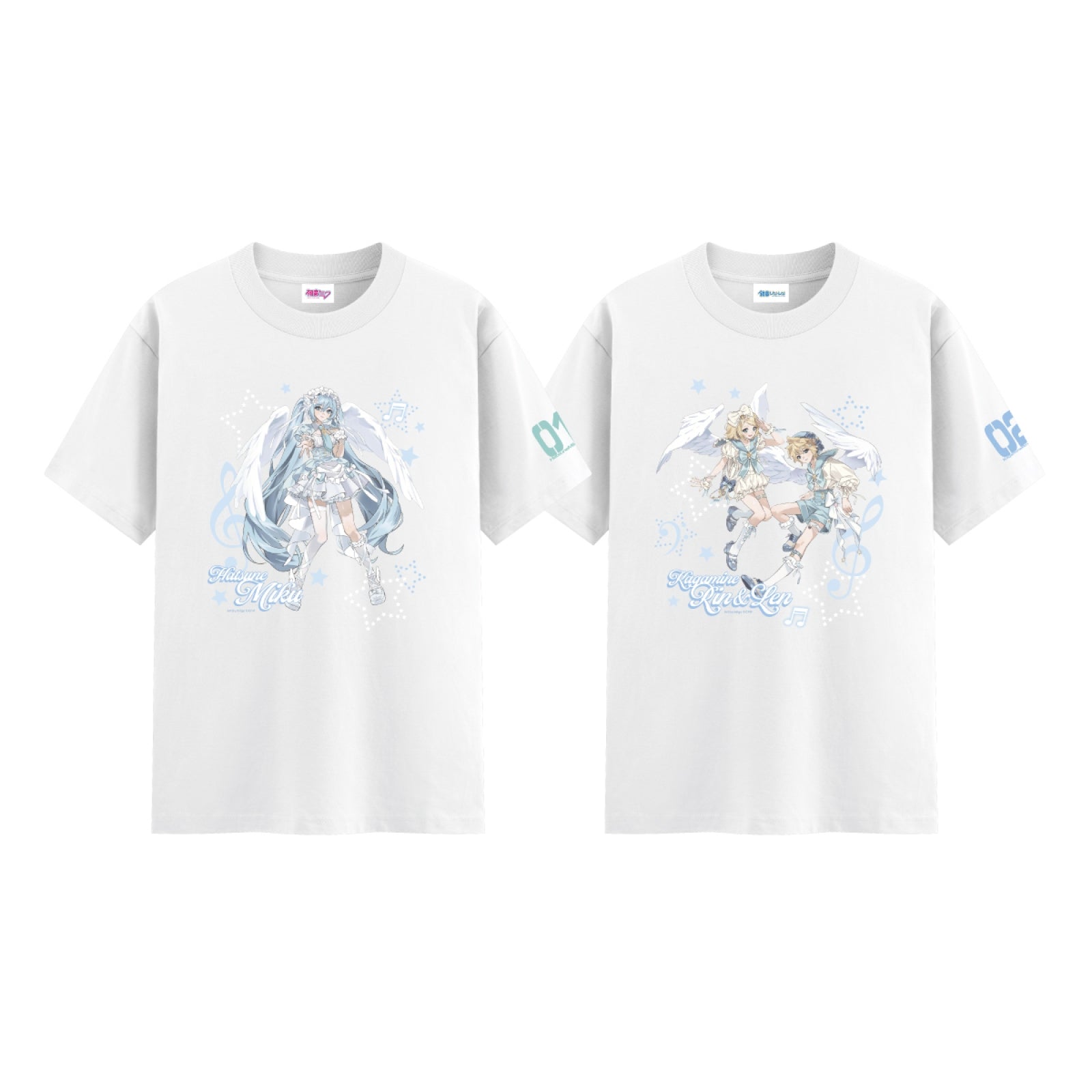 [Pre-order] MIKU & RIN & LEN - T SHIRT / MIKU & RIN & LEN OFFICIAL POP-UP STORE in SEOUL [Meet and Greet] OFFICIAL MD