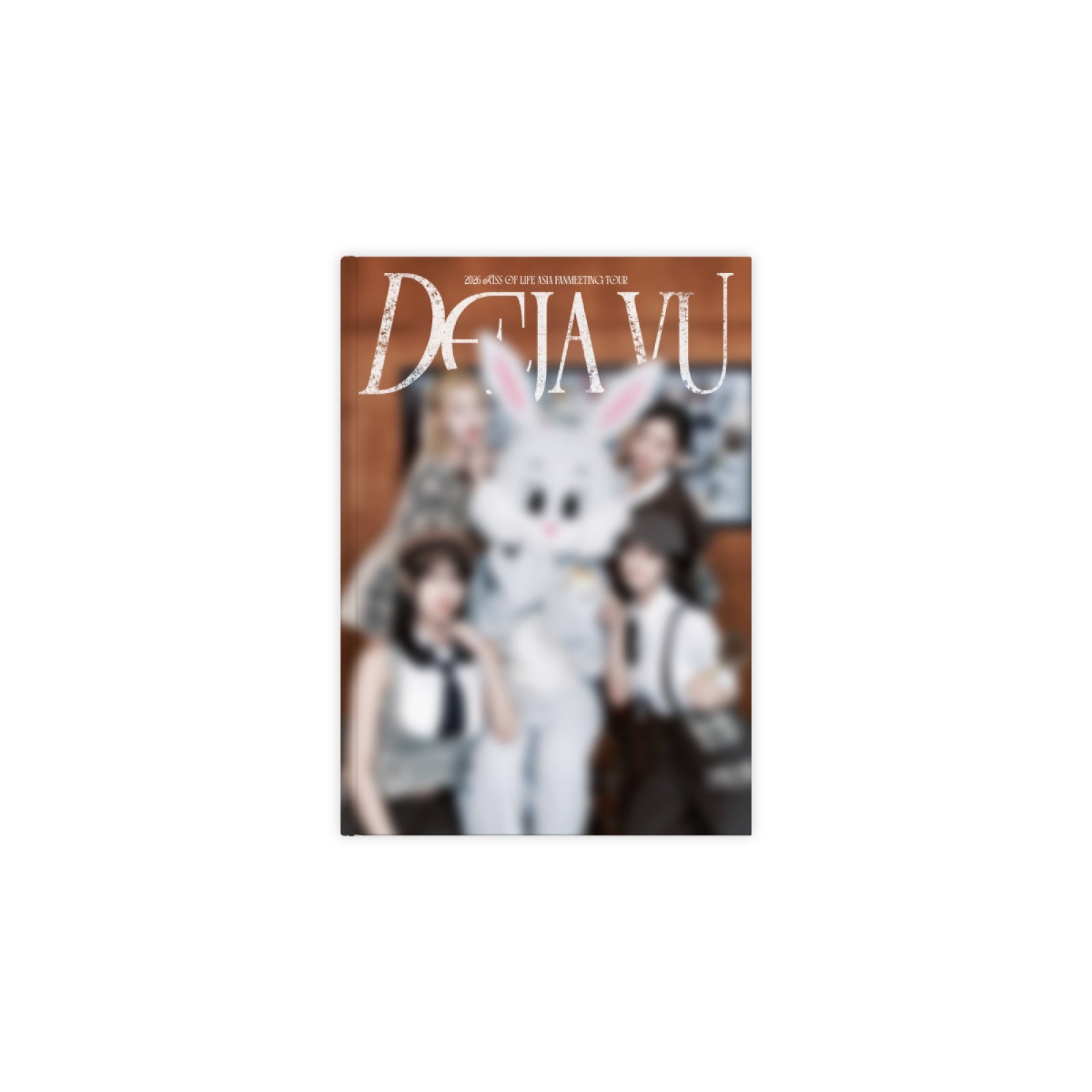 [Pre-order] KISS OF LIFE - PHOTOBOOK / 2026 KISS OF LIFE ASIA FANMEETING TOUR [DEJA VU] IN SEOUL OFFICIAL MD