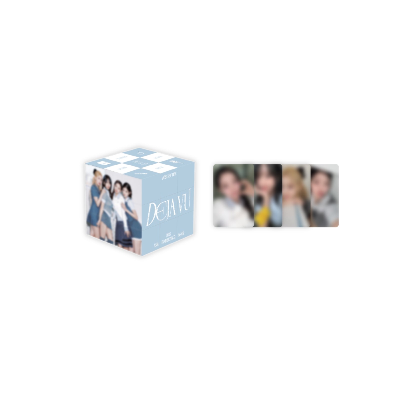 [Pre-order] KISS OF LIFE - CUBE / 2026 KISS OF LIFE ASIA FANMEETING TOUR [DEJA VU] IN SEOUL OFFICIAL MD