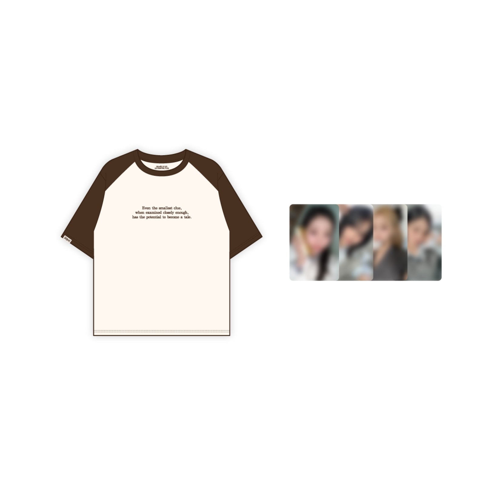 [Pre-order] KISS OF LIFE - T-SHIRT / 2026 KISS OF LIFE ASIA FANMEETING TOUR [DEJA VU] IN SEOUL OFFICIAL MD