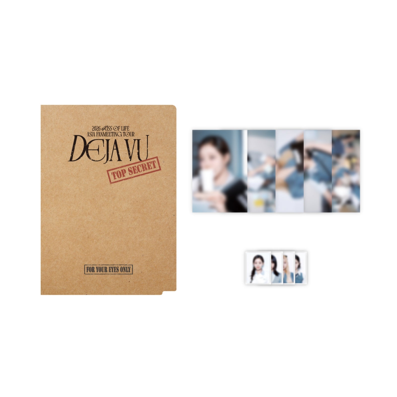 [Pre-order] KISS OF LIFE - OFFICE DOCUMENT SET / 2026 KISS OF LIFE ASIA FANMEETING TOURIN SEOUL OFFICIAL MD