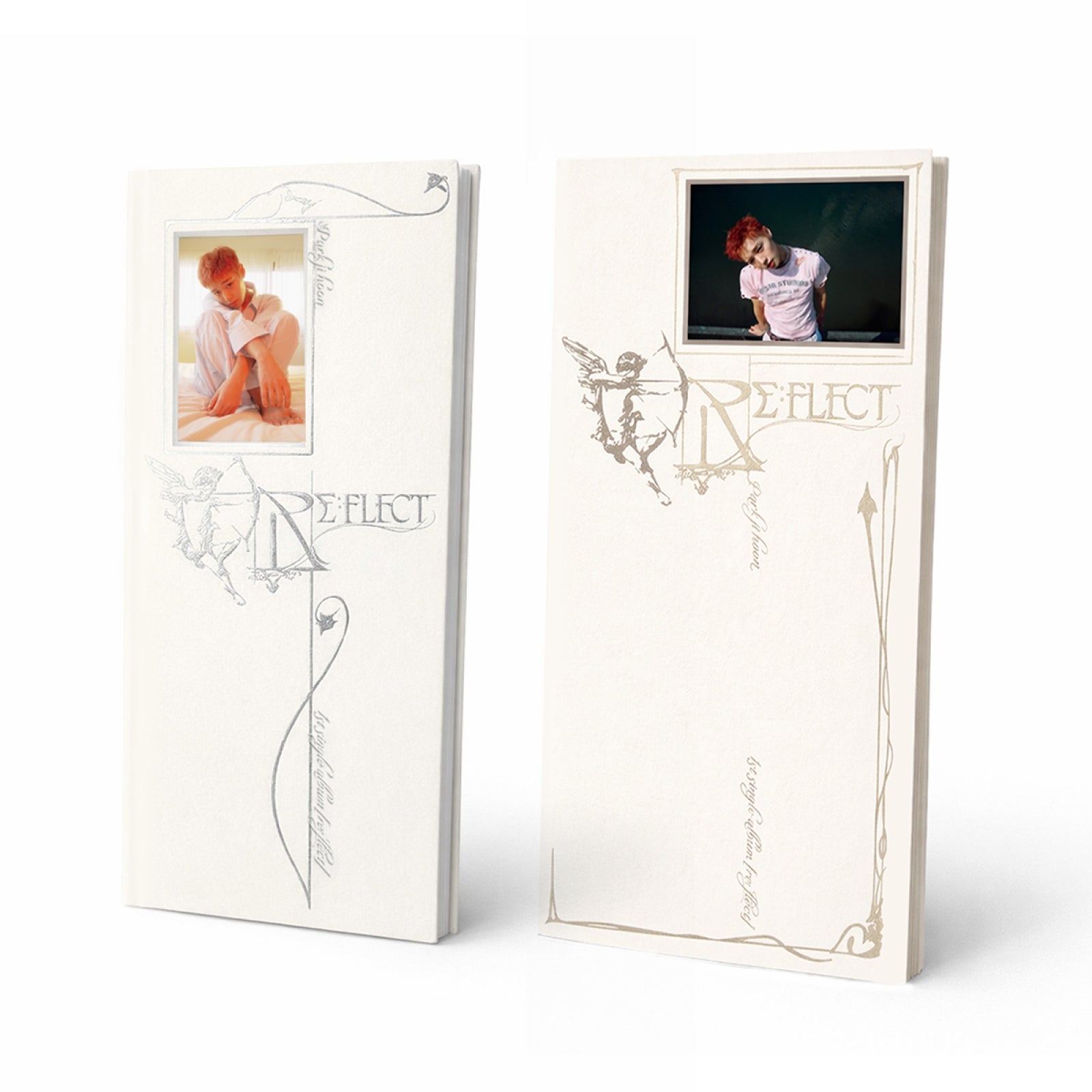 [Pre-order] PARK JI HOON - RE:FLECT / 1st Single Album (Standard ver.)