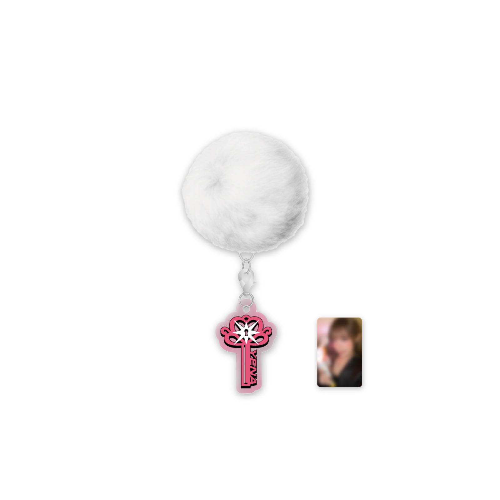 [Pre-order] YENA - FUR SMART TOK / 2026 YENA LIVE TOUR [So Near Yet So Far, Another Wo2ld!] In Seoul OFFICIAL MD