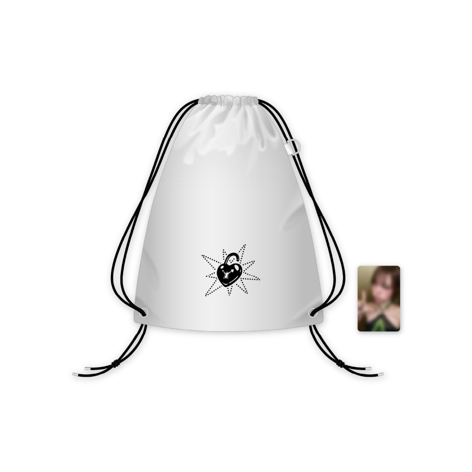 [Pre-order] YENA - GYM SACK / 2026 YENA LIVE TOUR [So Near Yet So Far, Another Wo2ld!] In Seoul OFFICIAL MD
