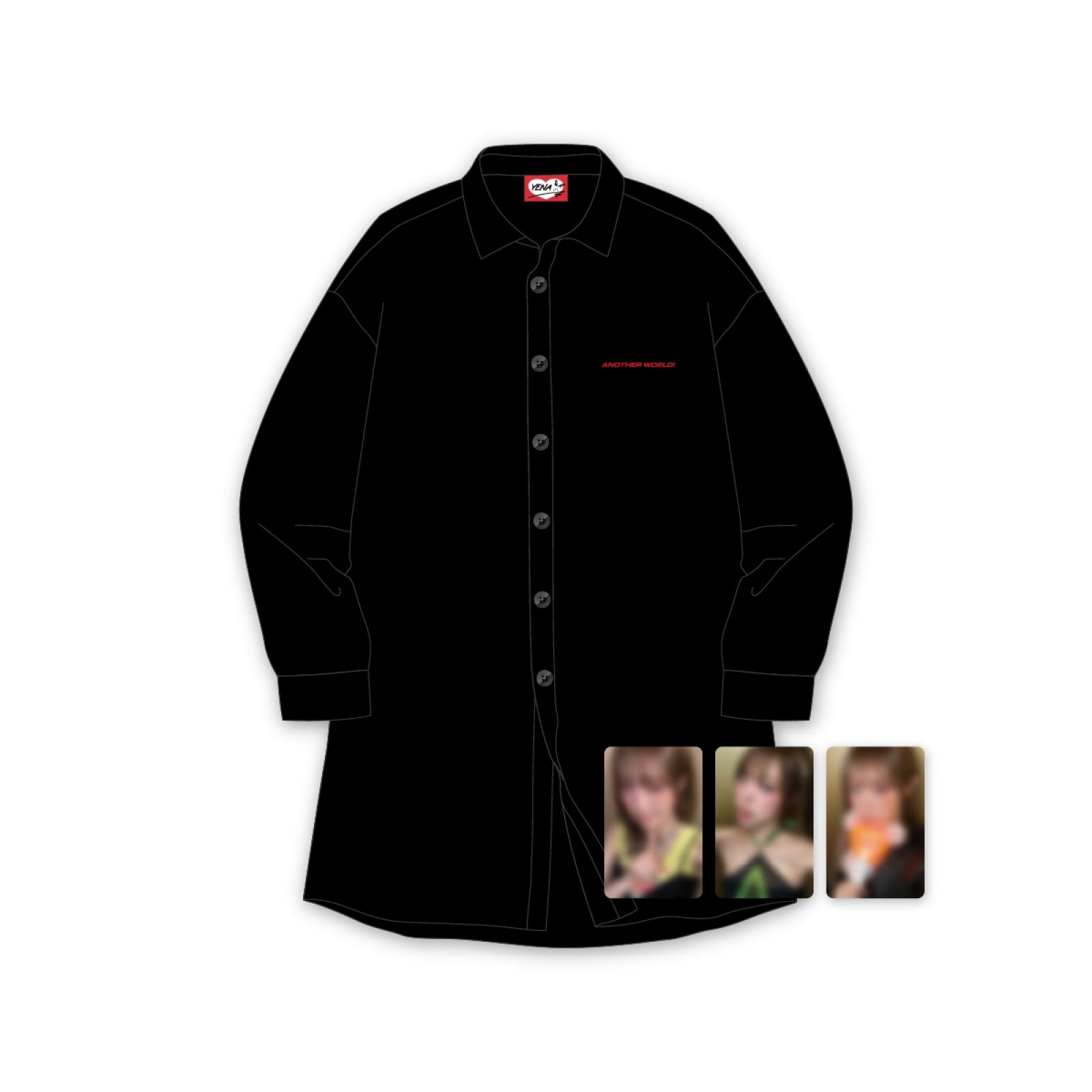 [Pre-order] YENA - LONG COAT / 2026 YENA LIVE TOUR [So Near Yet So Far, Another Wo2ld!] In Seoul OFFICIAL MD