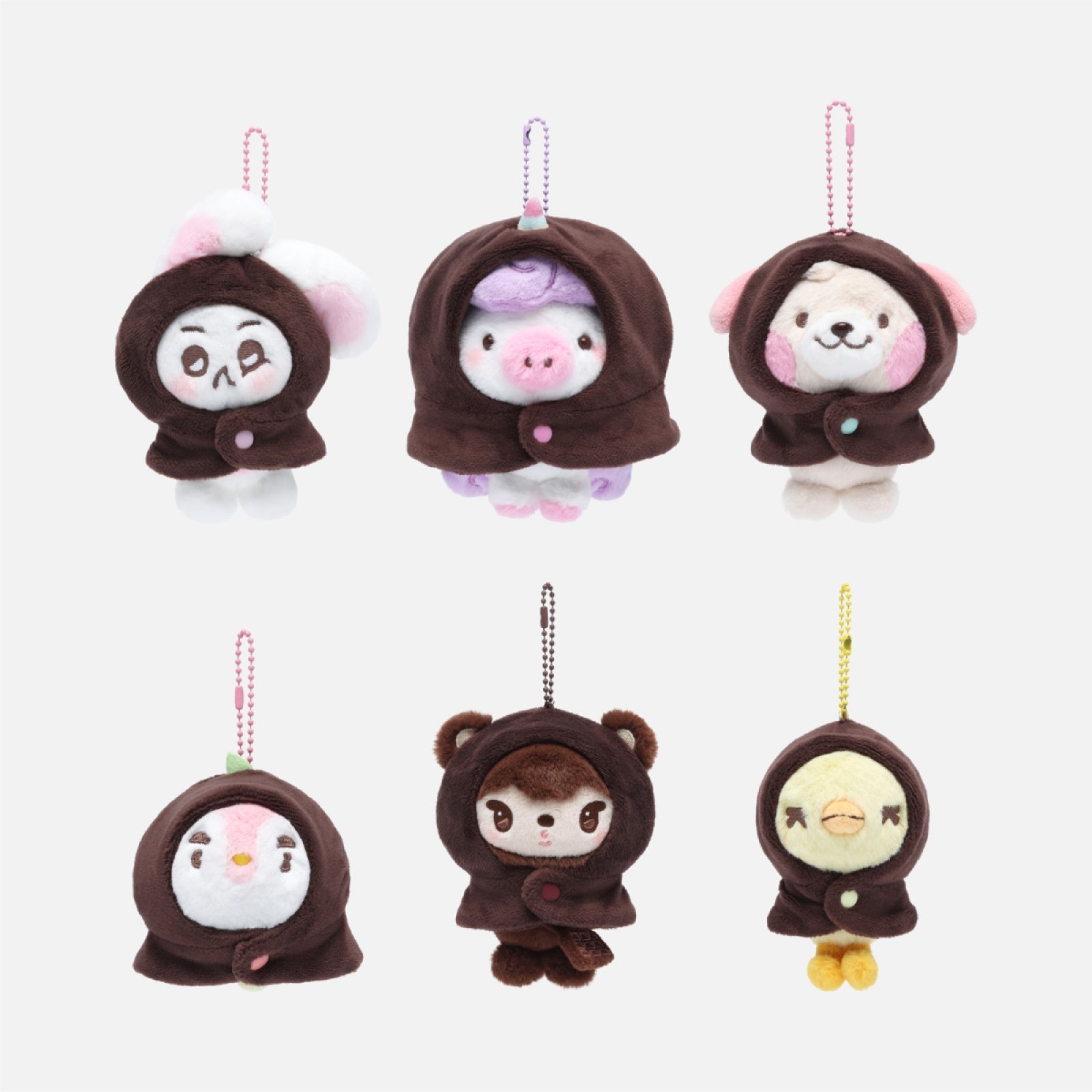 EXO - MINI DOLL KEY RING / 2026 EXO PLANET #6 - EXhOrizon OFFICIAL MD