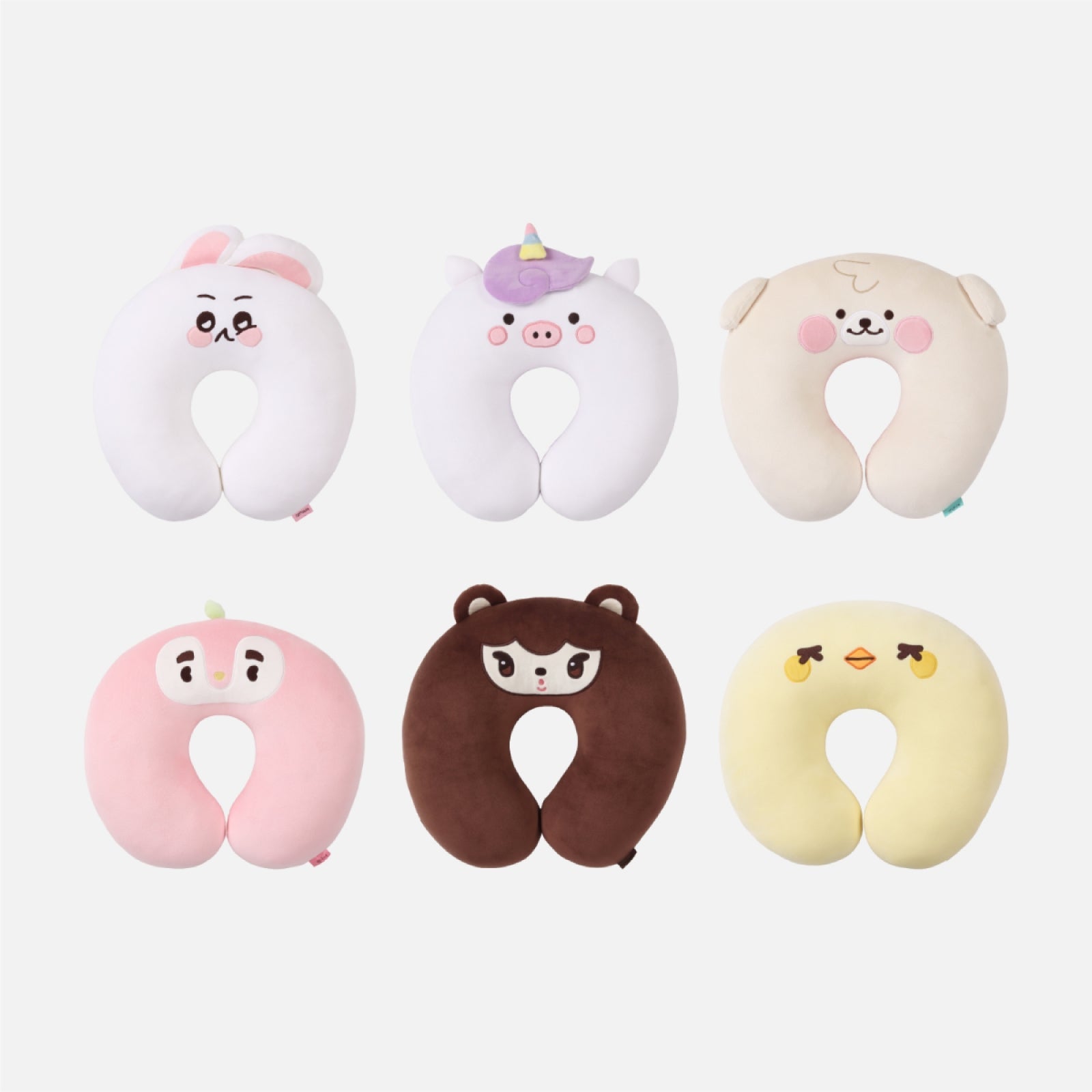 [Pre-order] EXO - NECK PILLOW / 2026 EXO PLANET #6 - EXhOrizon OFFICIAL MD