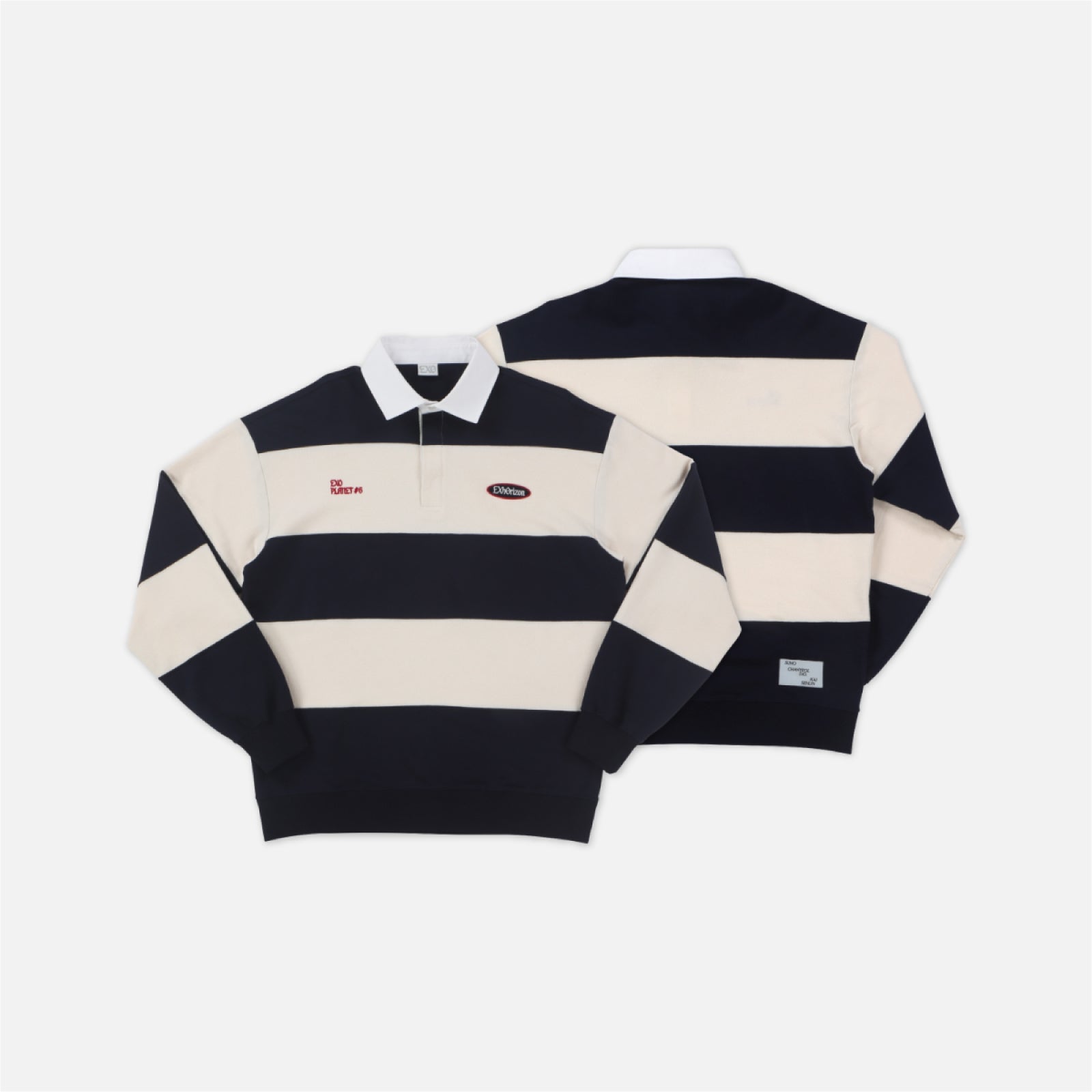 [Pre-order] EXO - RUGBY SHIRT / 2026 EXO PLANET #6 - EXhOrizon OFFICIAL MD