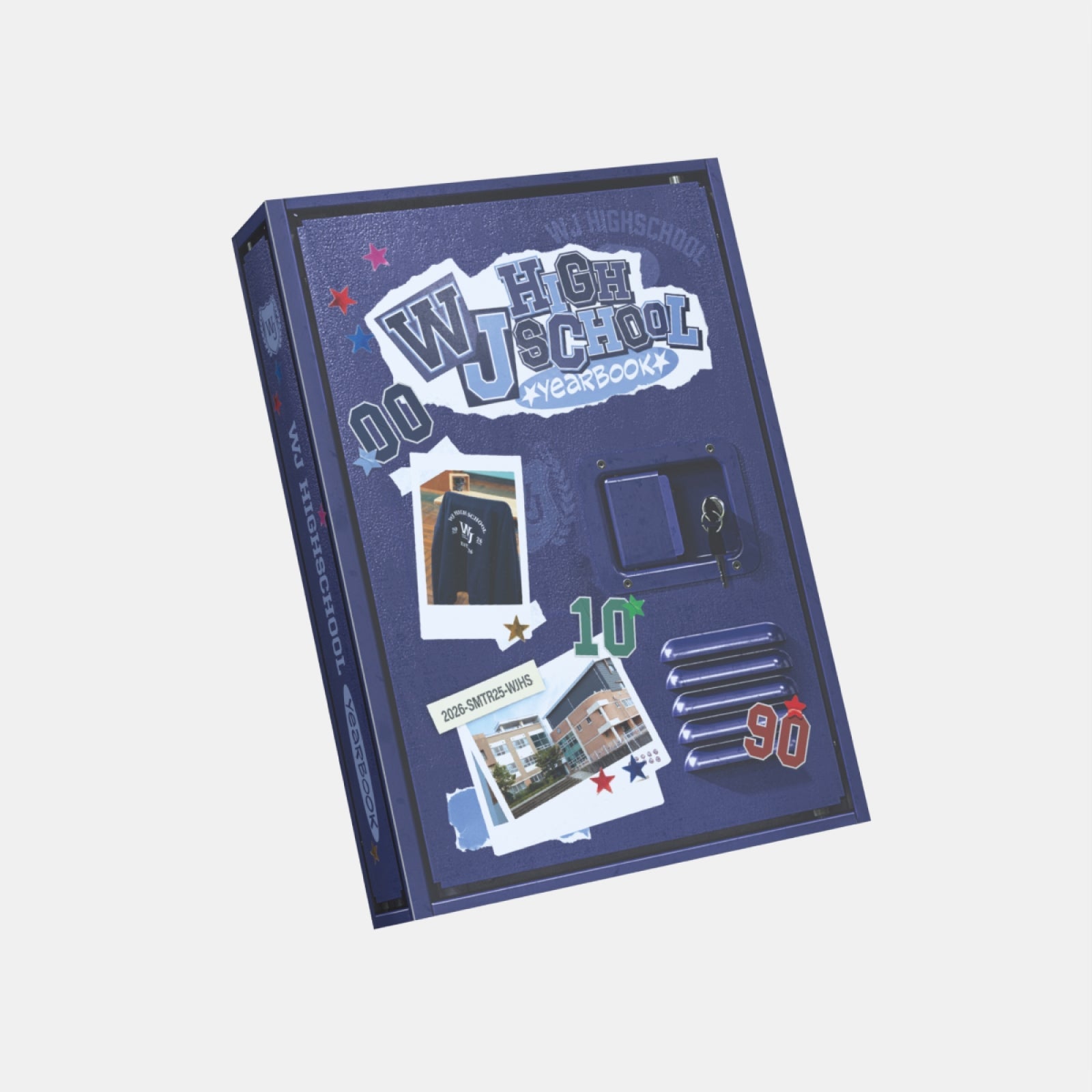 [Pre-order] SMTR25 - PHOTO BOOK SET [WJ HIGH SCHOOL YEARBOOK] / 2026 SMTR25 [Reply High School] OFFICIAL MD