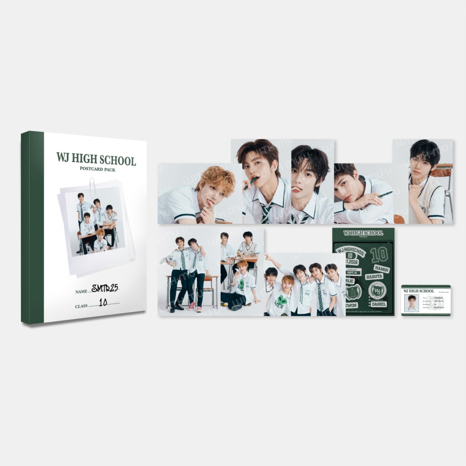 [Pre-order] SMTR25 - POSTCARD PACK SET / 2026 SMTR25 [Reply High School] OFFICIAL MD