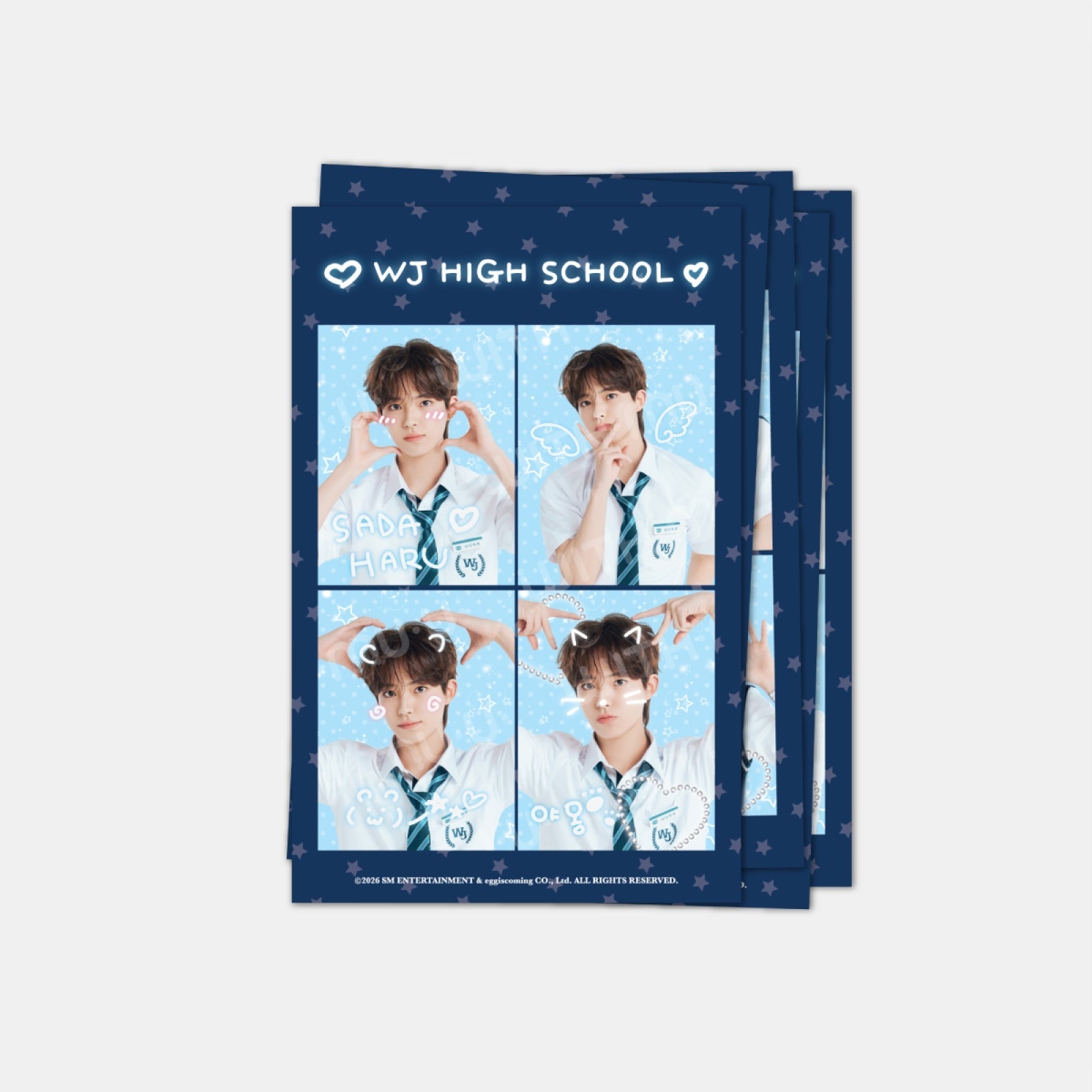 [Pre-order] SMTR25 - DECO STICKER SET / 2026 SMTR25 [Reply High School] OFFICIAL MD