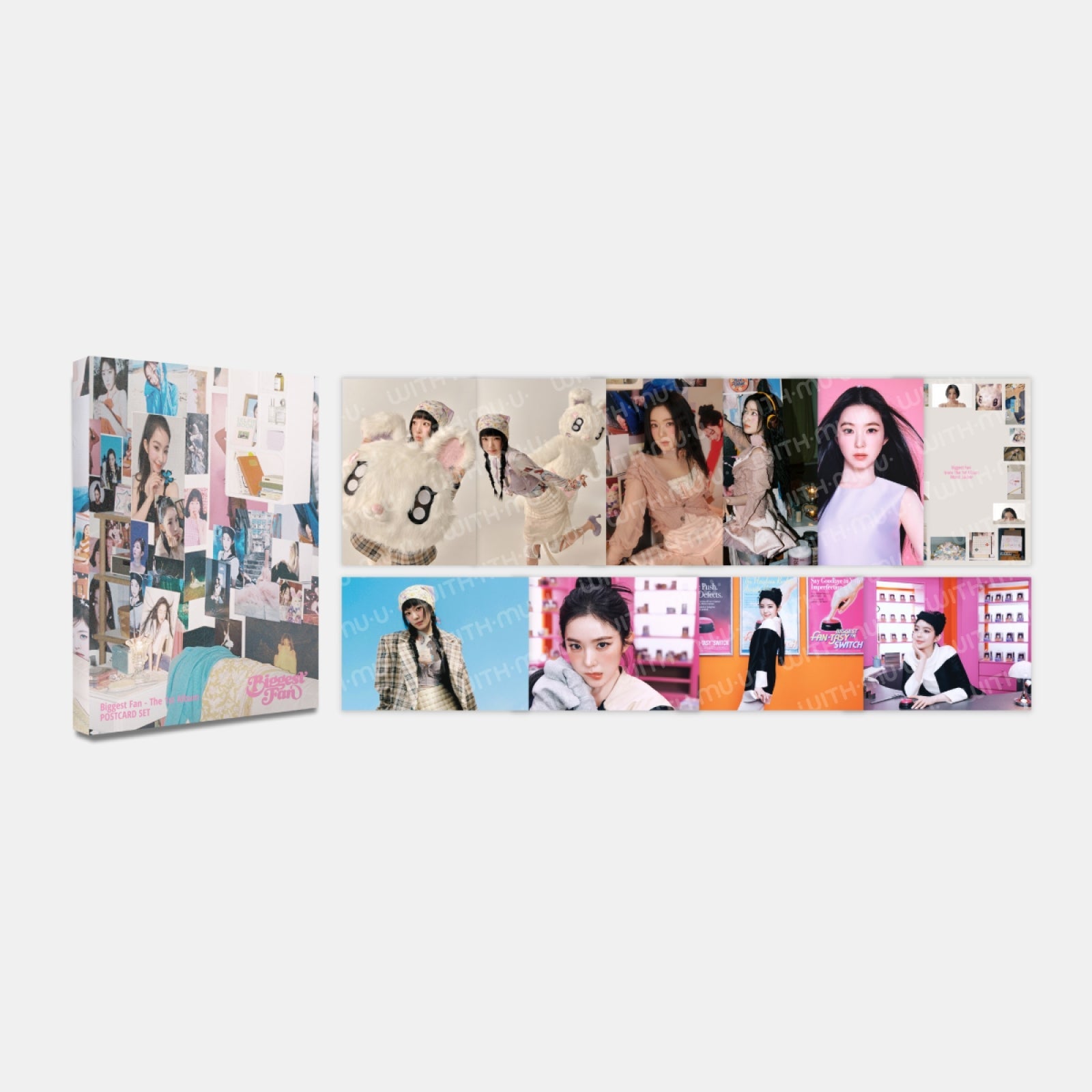 [Pre-order] IRENE - POSTCARD SET / 2026 IRENE 1TH ALBUM [Biggest Fan] OFFICIAL MD