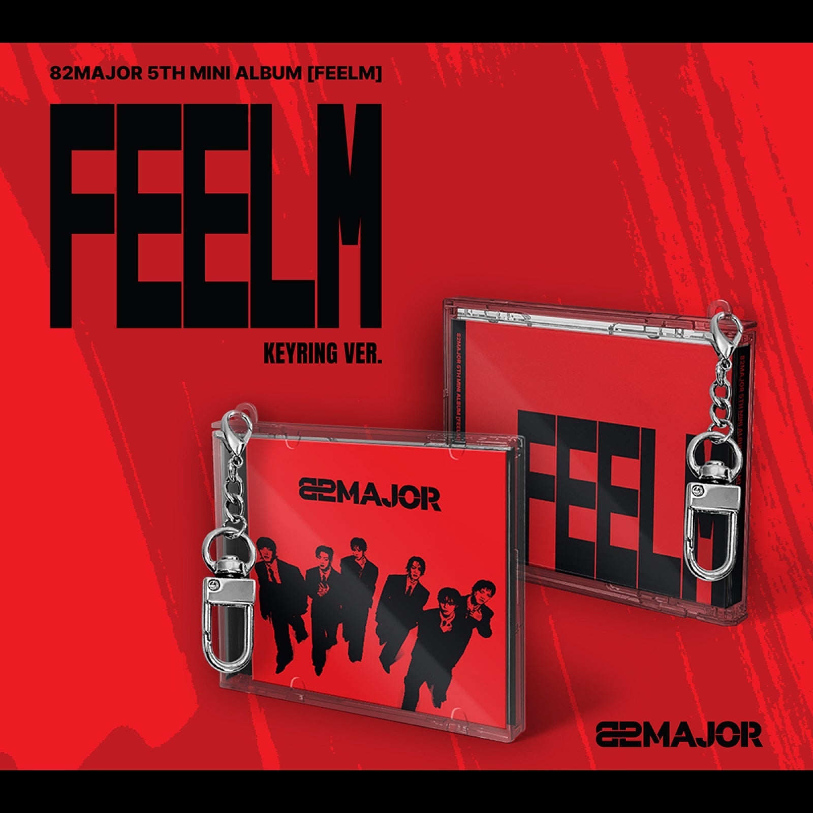 [Pre-order] 82MAJOR - FEELM / 5TH MINI ALBUM (KEYRING ver.)