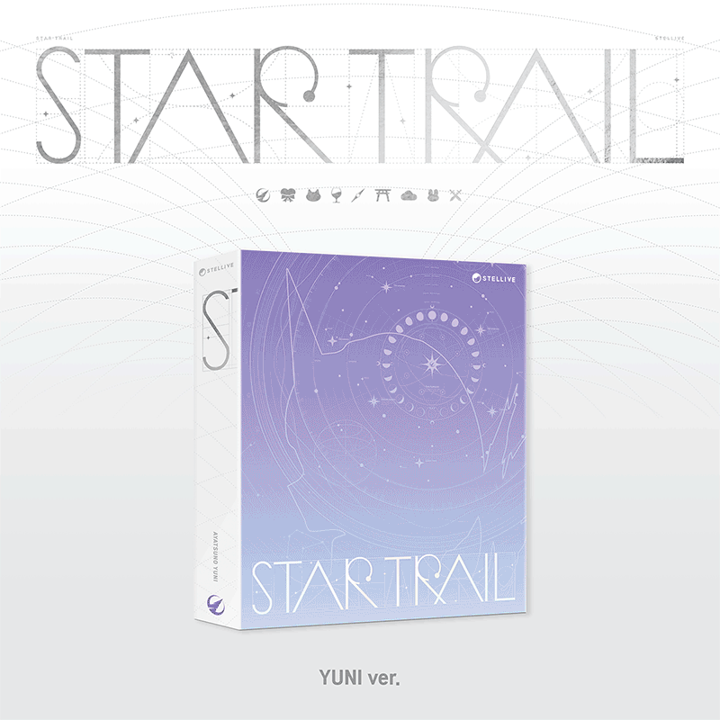 [Pre-order] STELLIVE - [ STAR TRAIL ] / 1st Album (Standard ver.)