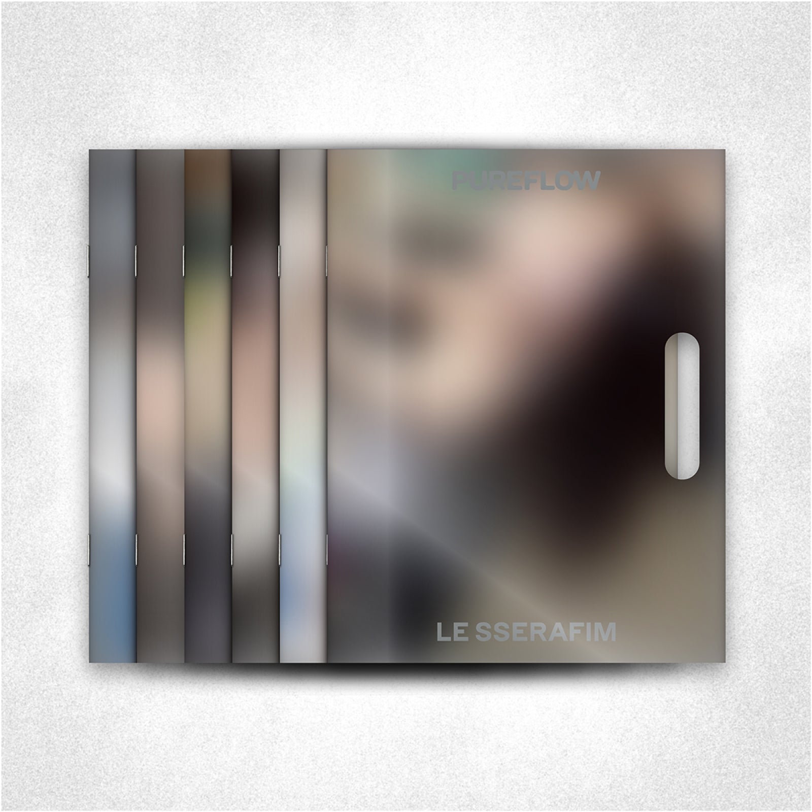 [POB] LE SSERAFIM - 'PUREFLOW’ pt.1 / 2nd Studio Album (COMPACT ver.)