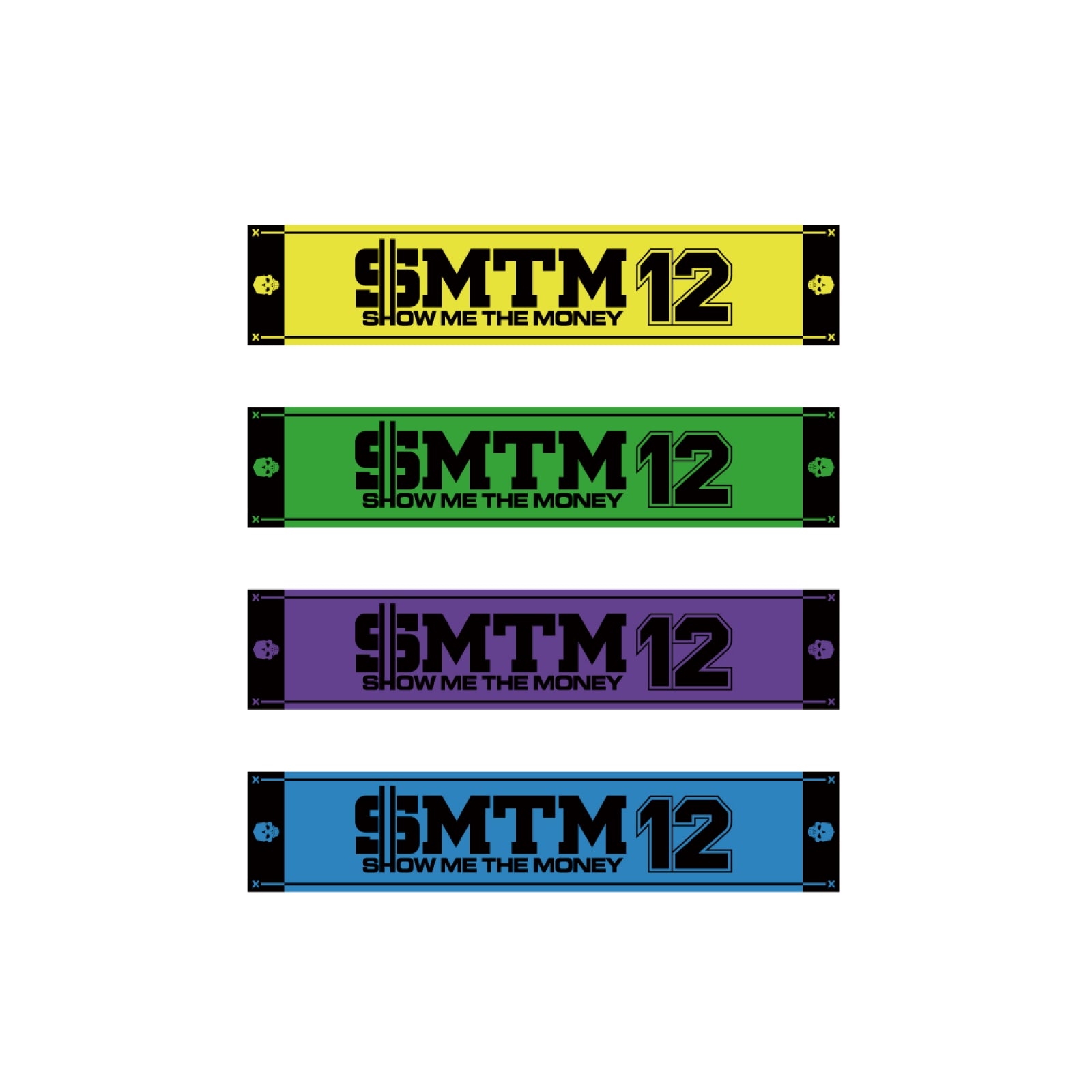 [Pre-order] SHOW ME THE MONEY 12 - SLOGAN / SHOW ME THE MONEY 12 POP-UP STORE OFFICIAL MD
