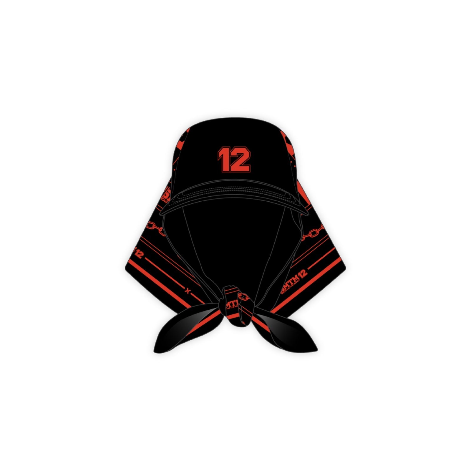 [Pre-order] SHOW ME THE MONEY 12 - BANDANA BALL CAP / SHOW ME THE MONEY 12 POP-UP STORE OFFICIAL MD
