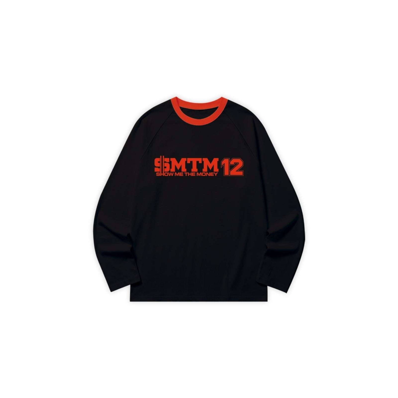 [Pre-order] SHOW ME THE MONEY 12 - LONG SLEEVE T-SHIRT / SHOW ME THE MONEY 12 POP-UP STORE OFFICIAL MD