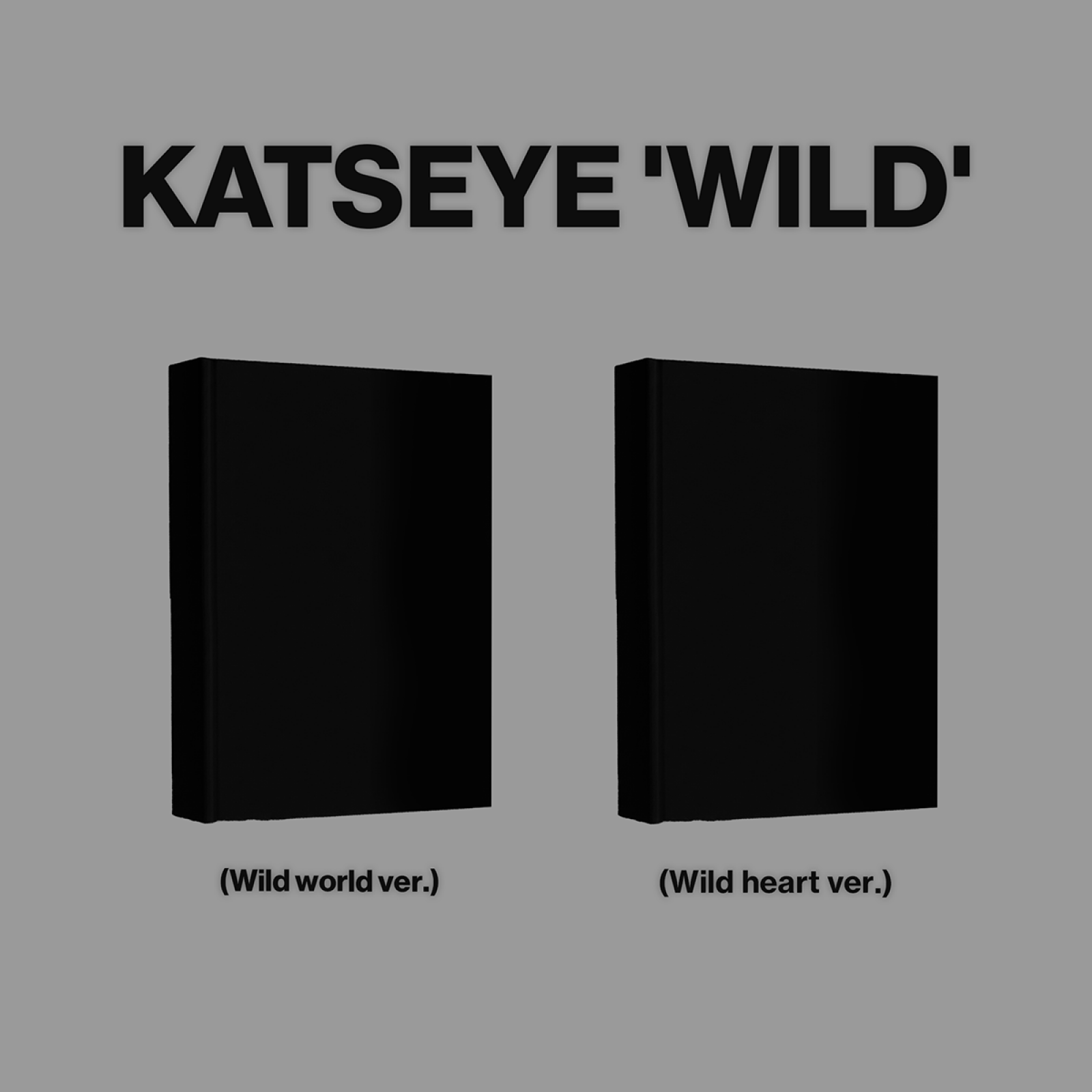 [POB] KATSEYE - WILD (Standard ver.)