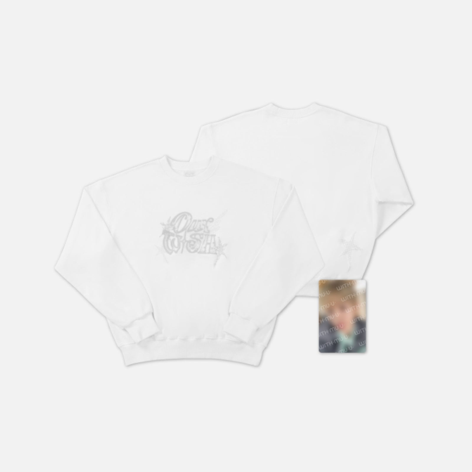 [Pre-order] NCT WISH - SWEATSHIRT SET / 2026 NCT WISH [IN TO THE WISH : Our WISH] ENCORE OFFICIAL MD