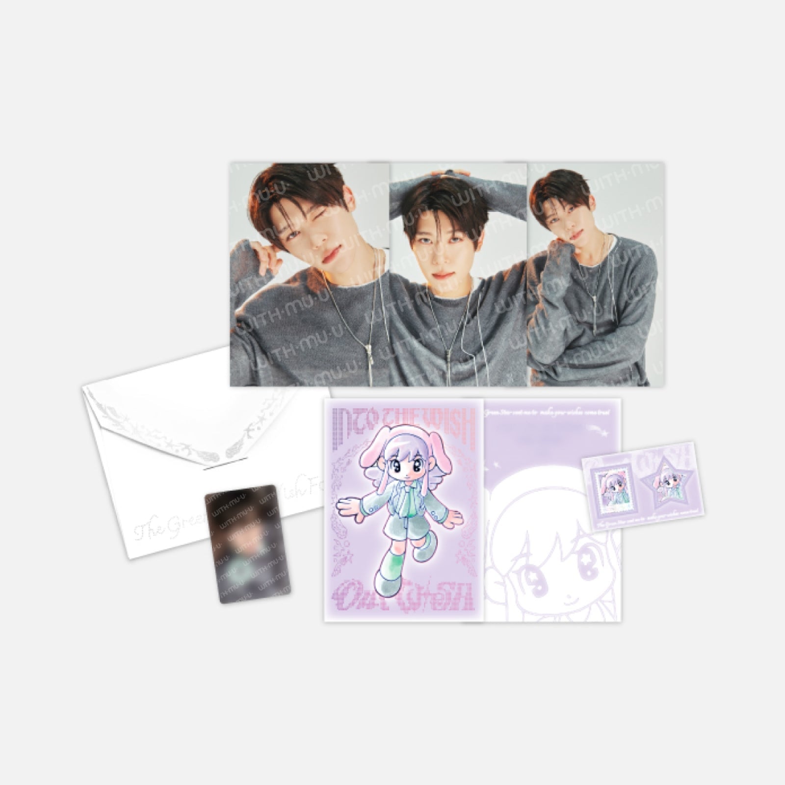 [Pre-order] NCT WISH - WISH PHOTO LETTER SET / 2026 NCT WISH [IN TO THE WISH : Our WISH] ENCORE OFFICIAL MD
