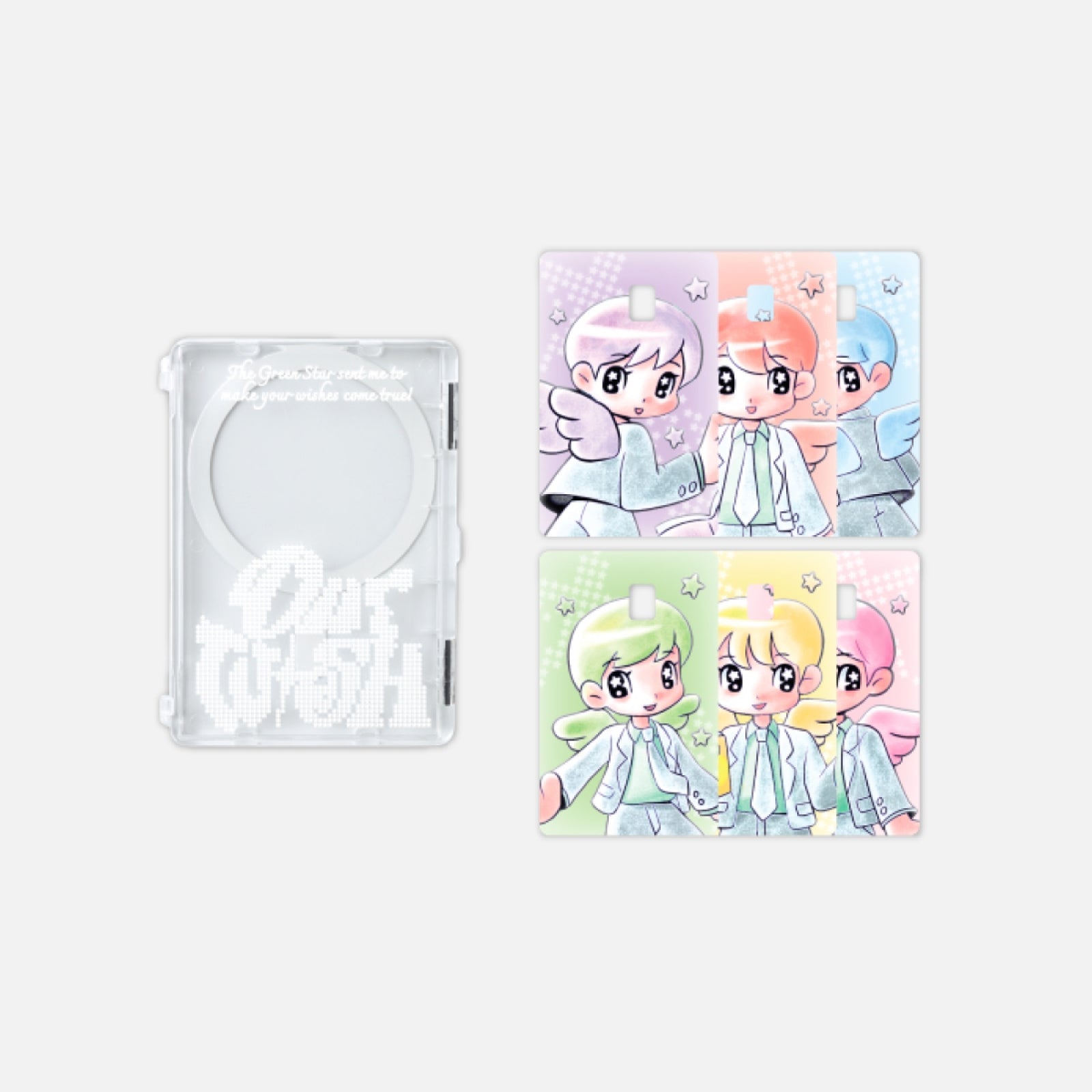[Pre-order] NCT WISH - MAGSAFE CASE SET / 2026 NCT WISH [IN TO THE WISH : Our WISH] ENCORE OFFICIAL MD