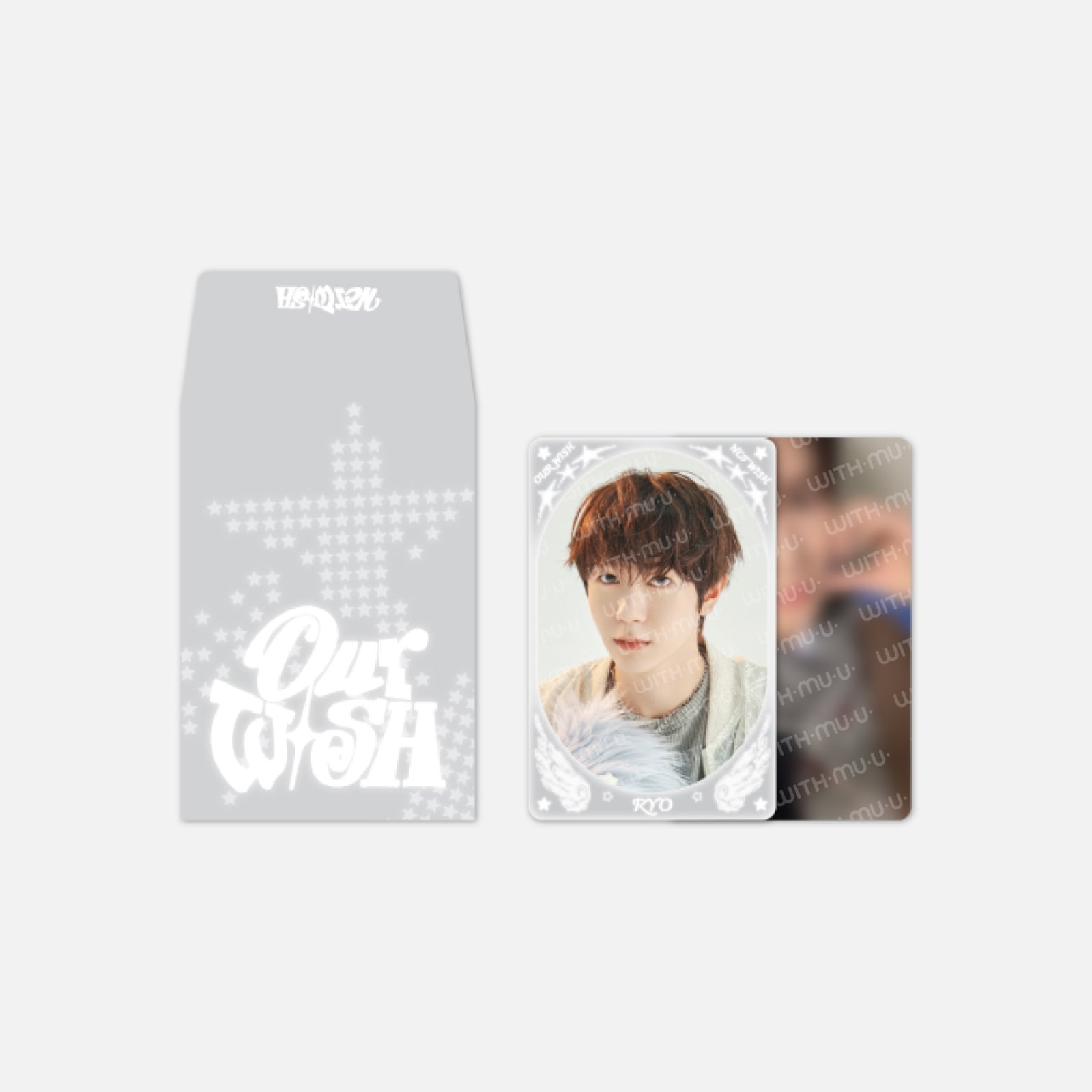 [Pre-order] NCT WISH - RANDOM TRADING CARD / 2026 NCT WISH [IN TO THE WISH : Our WISH] ENCORE OFFICIAL MD
