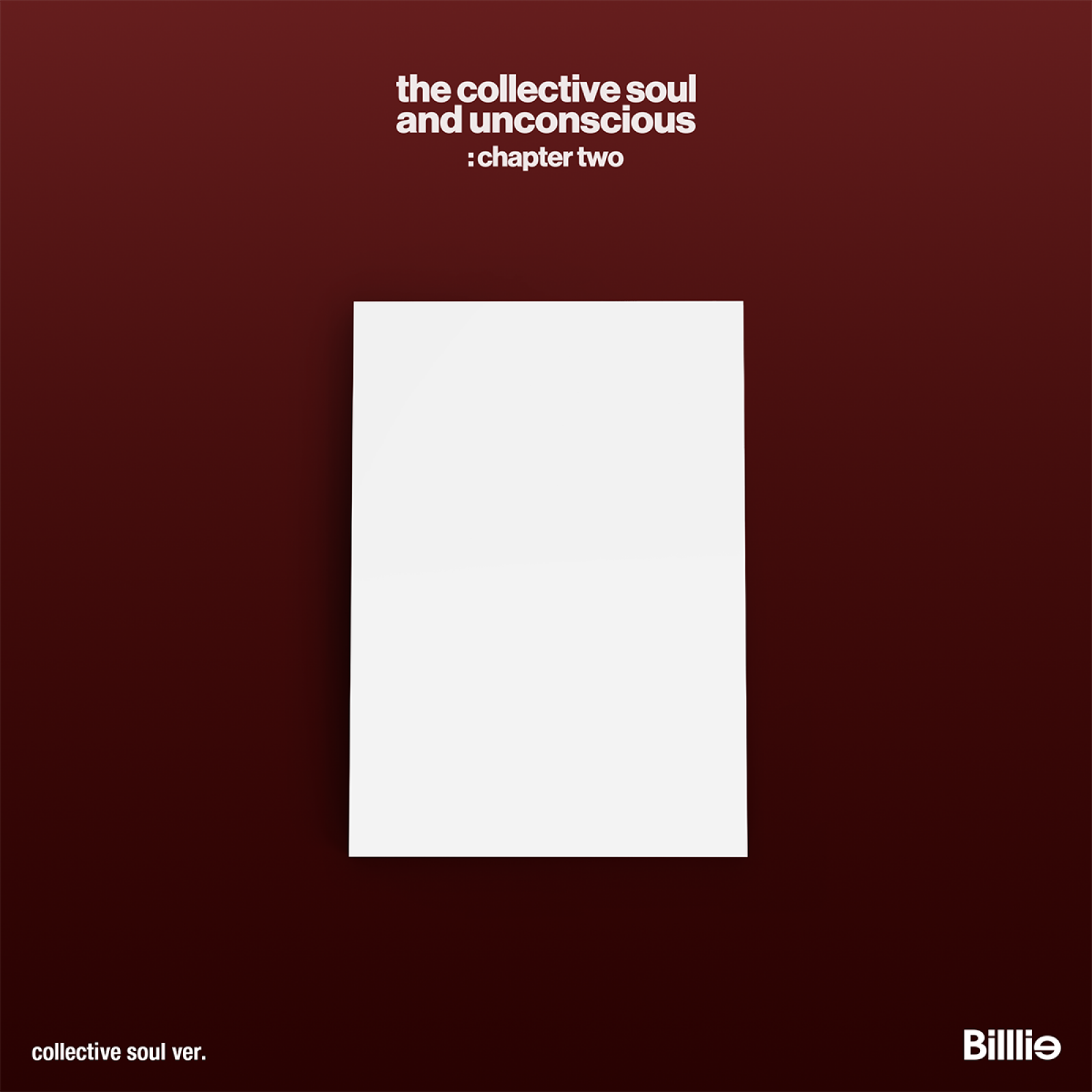 [POB] Billlie - the collective soul and unconscious: chapter two / 1ST ALBUM (collective soul ver.)