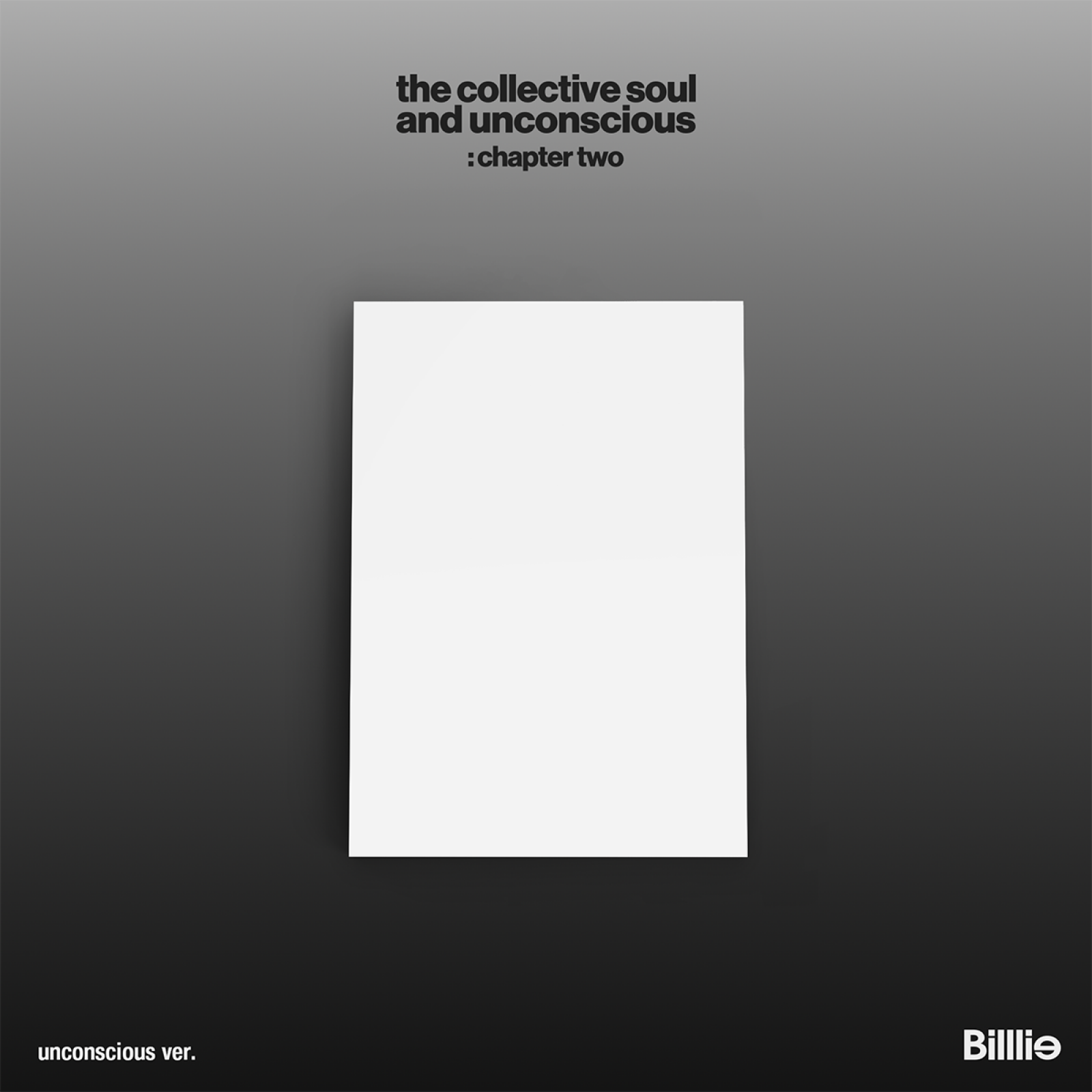 [POB] Billlie - the collective soul and unconscious: chapter two / 1ST ALBUM (unconscious ver.)