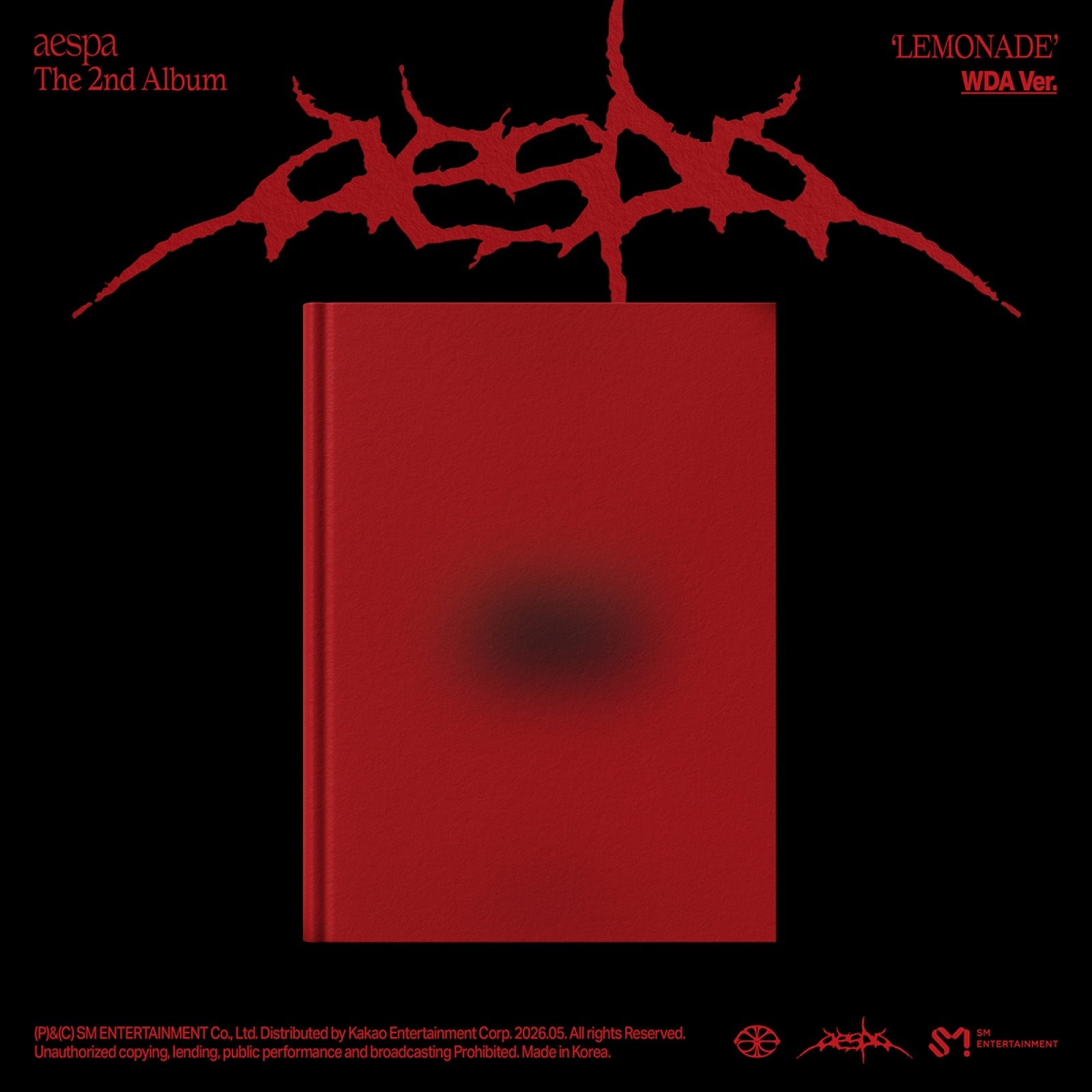 [Pre-order] aespa - LEMONADE / The 2nd Album (WDA Ver.)