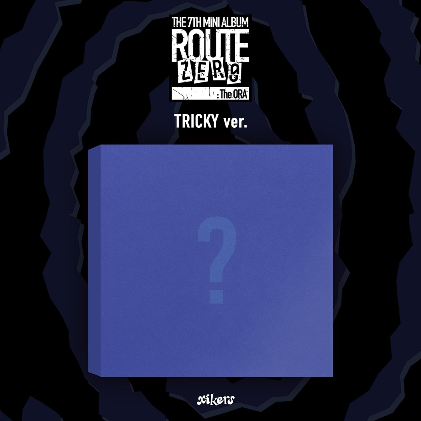 [Pre-order] xikers - ROUTE ZERO : The ORA / 7TH MINI ALBUM (TRICKY ver.)