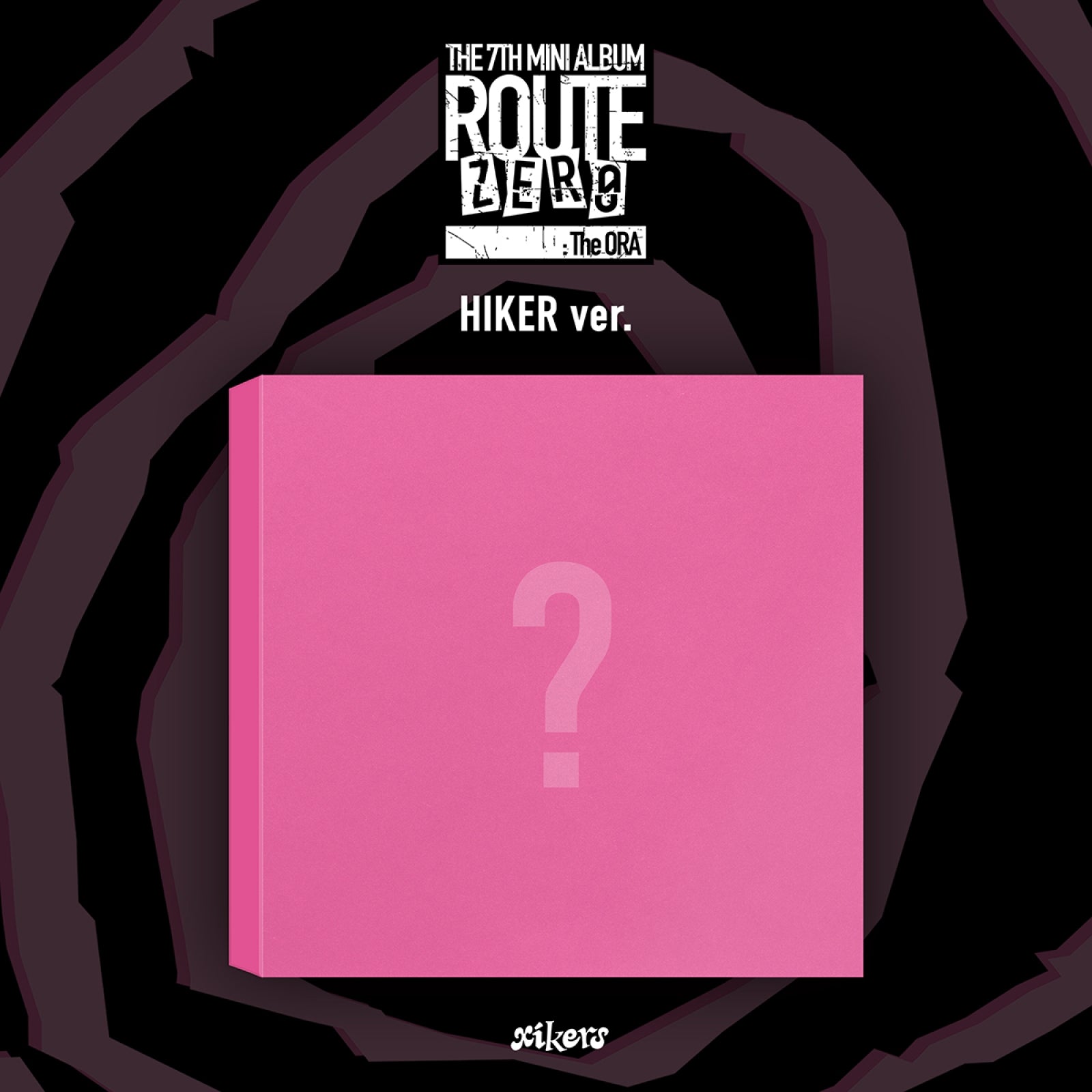 [Pre-order] xikers - ROUTE ZERO : The ORA / 7TH MINI ALBUM (HIKER ver.)