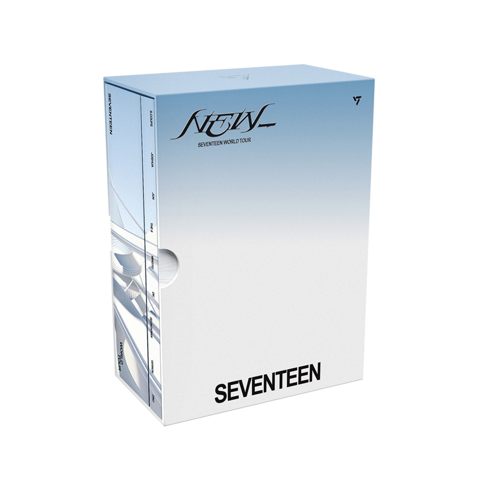 [Pre-order] SEVENTEEN - SEVENTEEN WORLD TOUR [NEW_] DC
