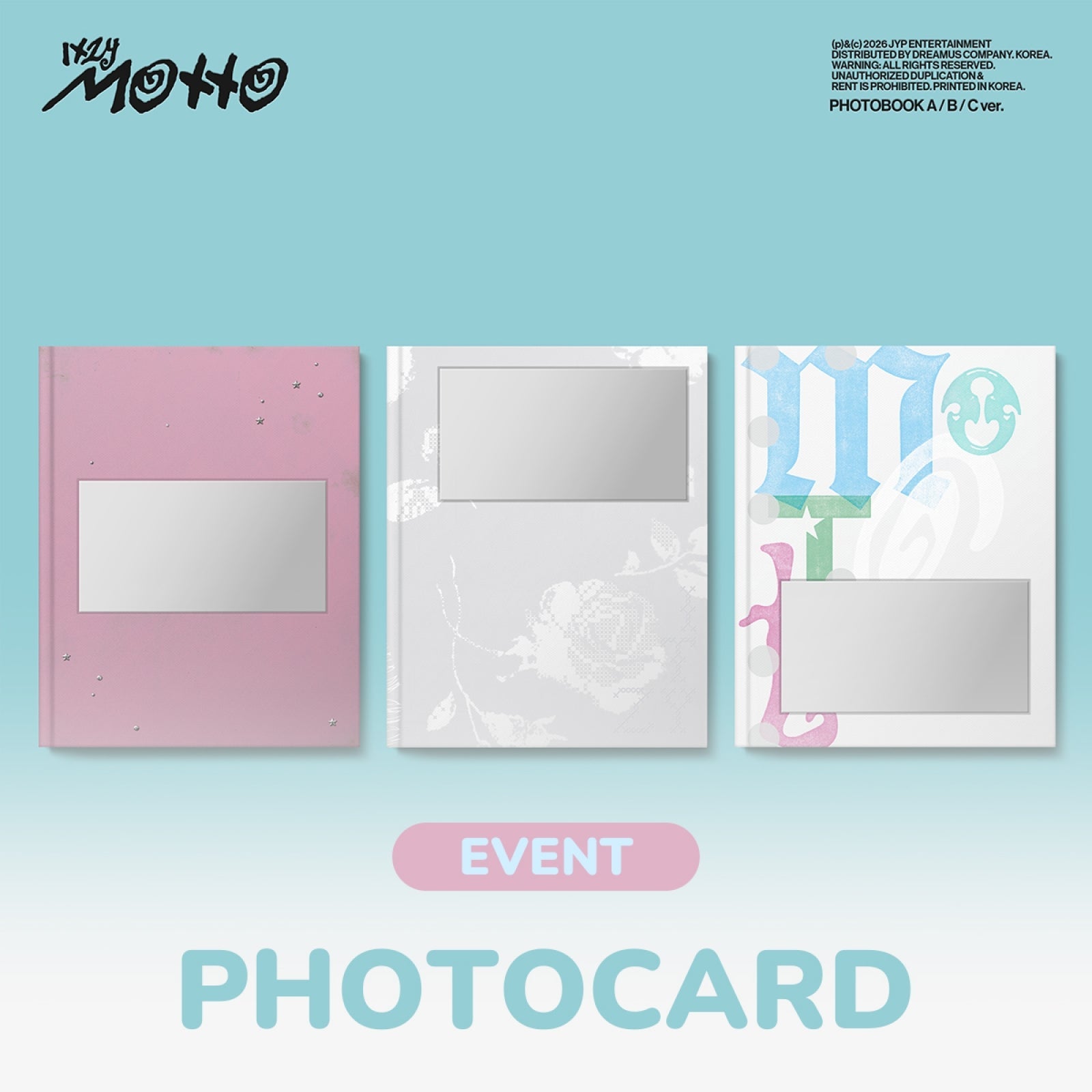 [Pre-order] ITZY - Motto (PHOTOBOOK Ver.)